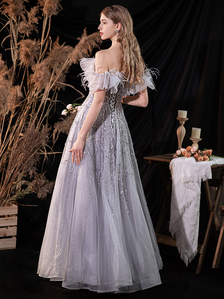 Fashion Bride Evening Dress Summer Girl