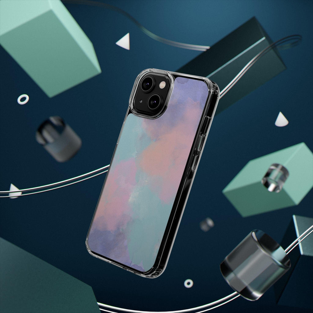 Shades of Pastel Clear Cases
