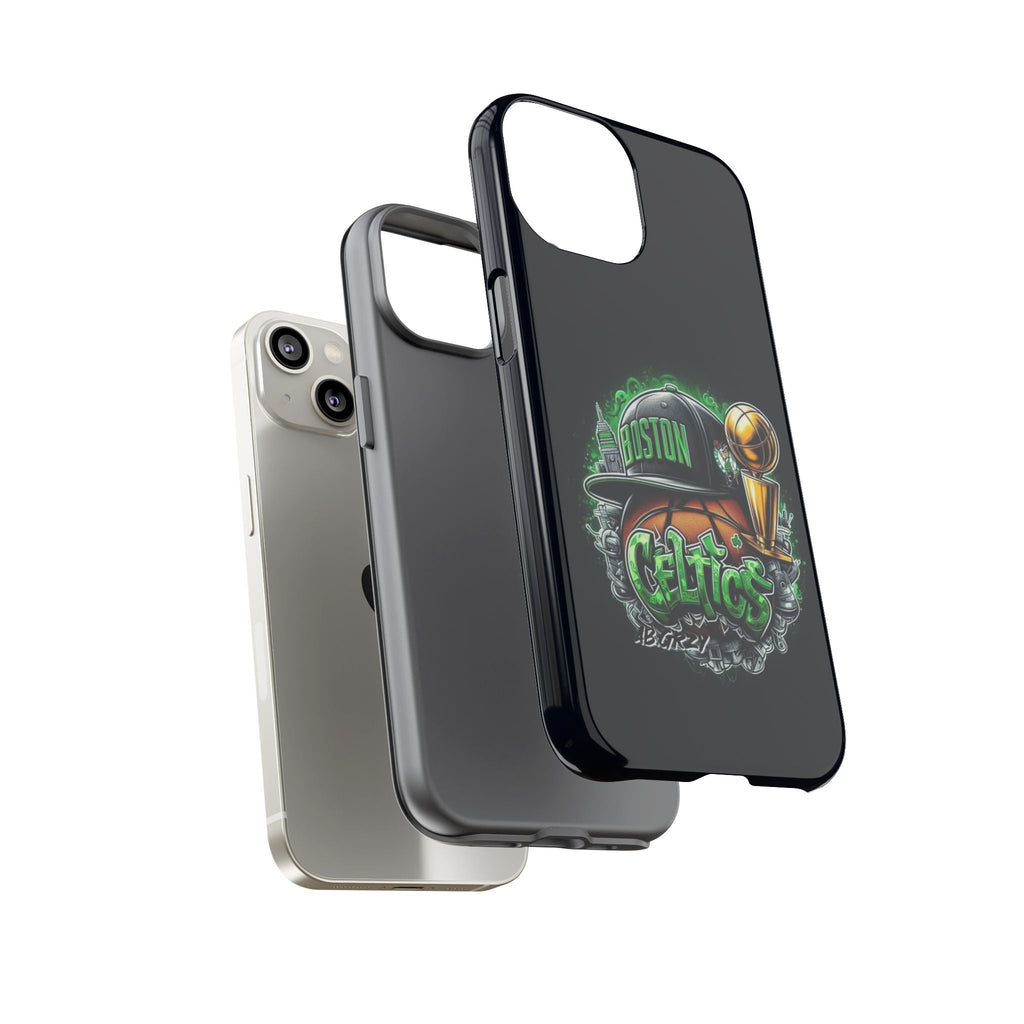 Jayson Tatum Celtics Core Edition – ToughShield Dual Layer Protection, Sleek Fit | iPhone 8–16 Pro Max & Samsung S10–S25 Ultra Compatible