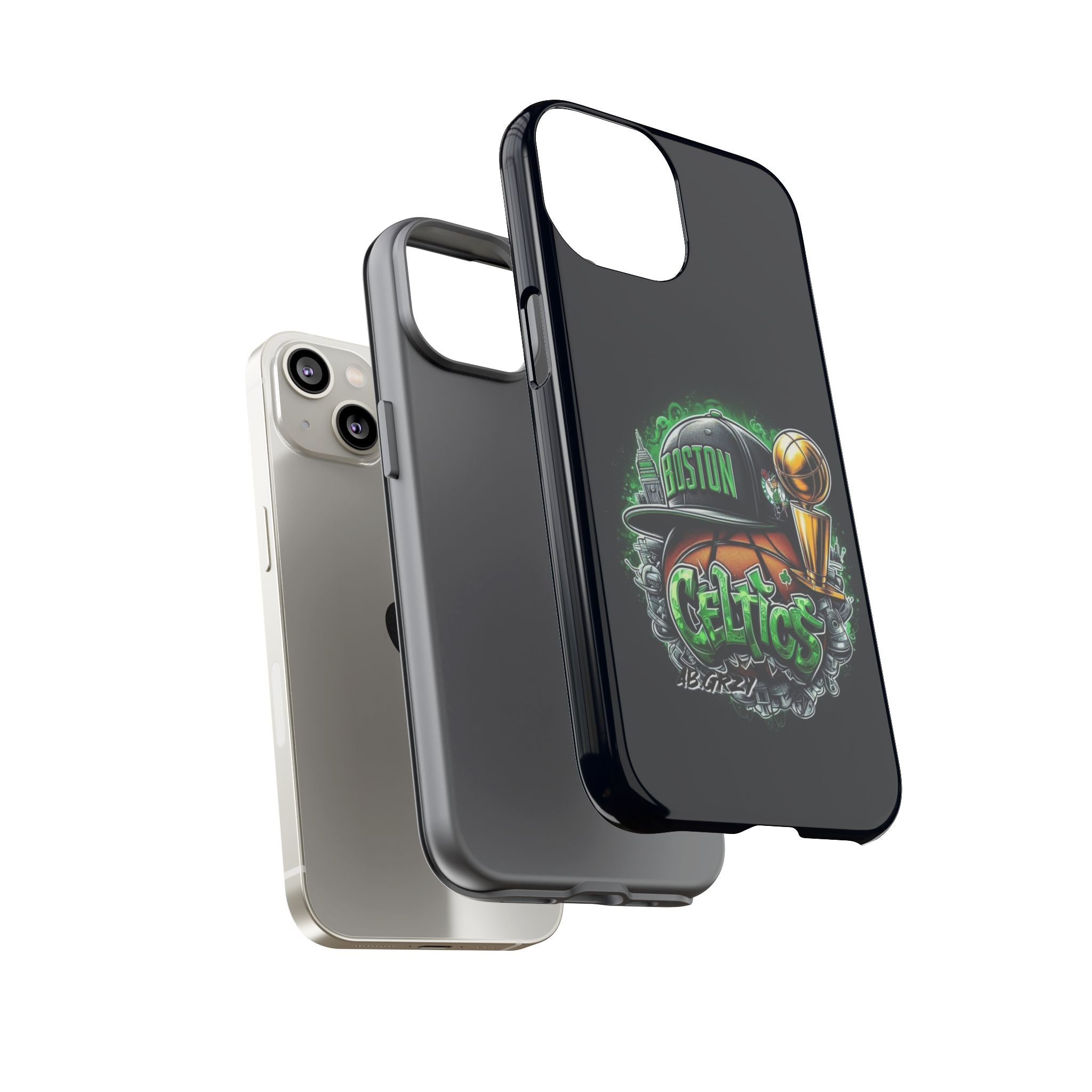 Jayson Tatum Celtics Core Edition – ToughShield Dual Layer Protection, Sleek Fit | iPhone 8–16 Pro Max & Samsung S10–S25 Ultra Compatible