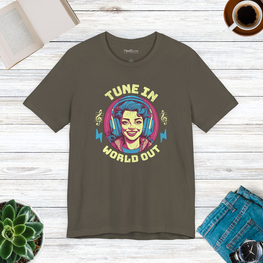 Music Lover Tee - Unisex Jersey Short Sleeve - DipaliZ