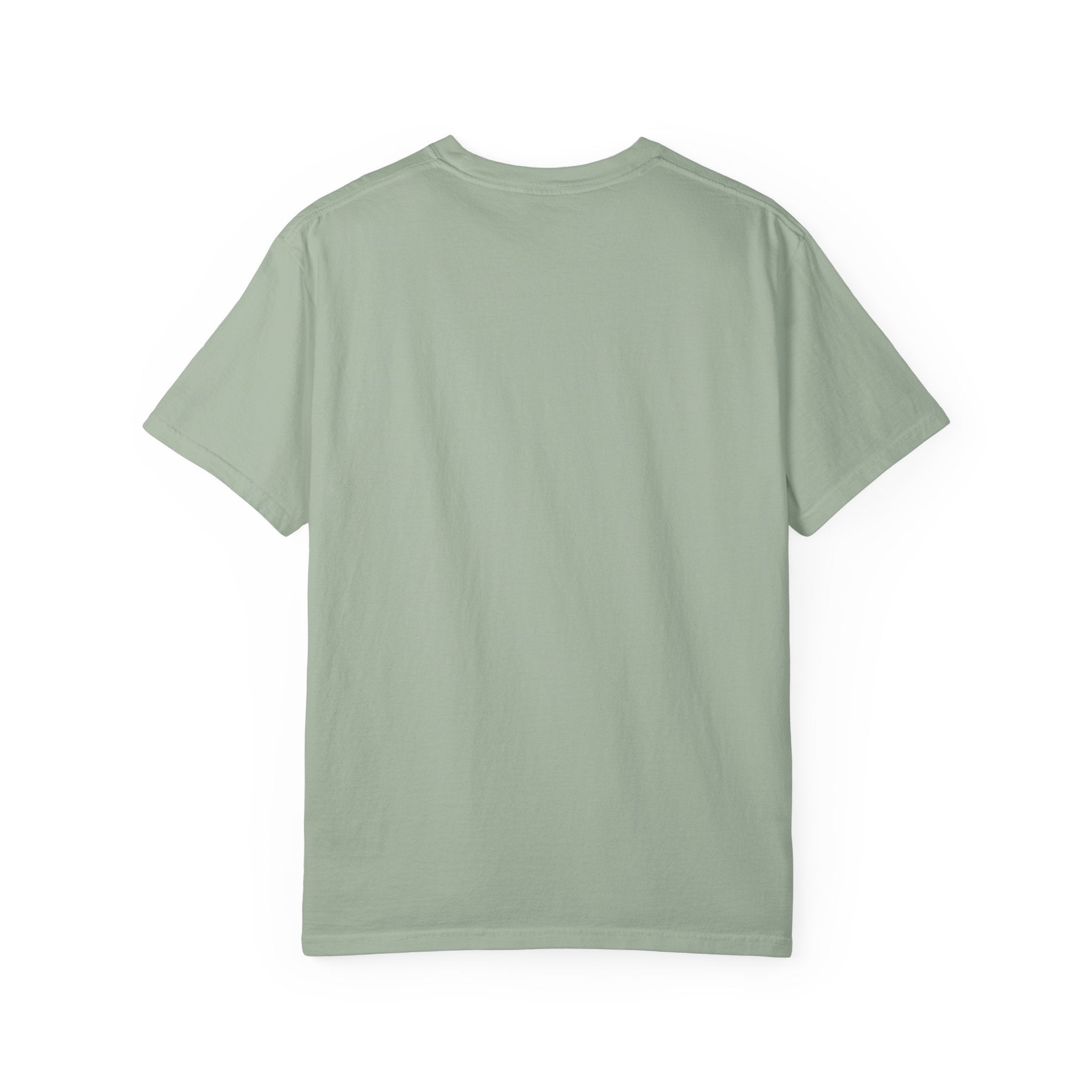 Relaxed Fit Tee - Earth Leaves Cozy Comfort Colors - DipaliZ