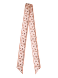 Saddle Club Silk Western Cowgirl Twilly Scarf