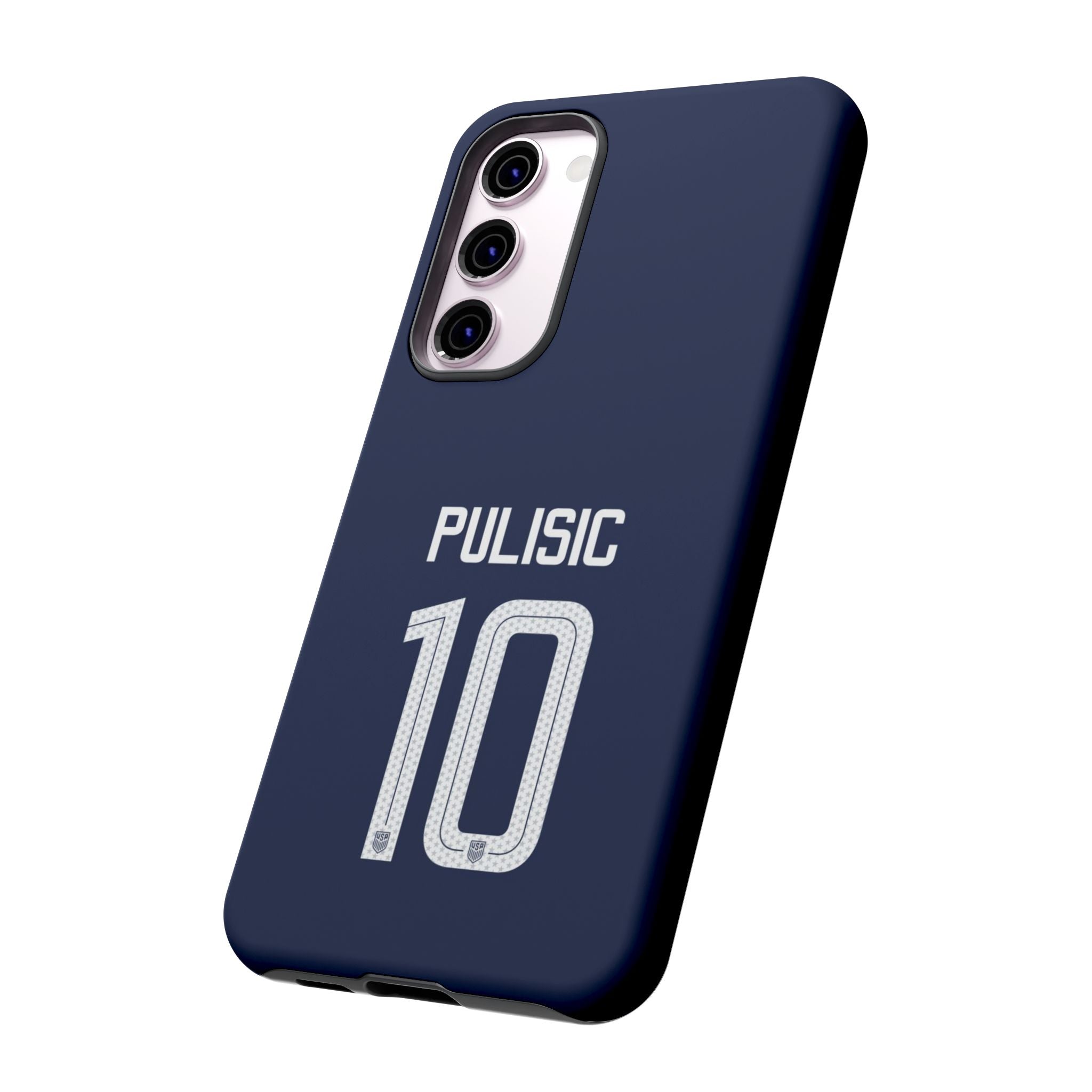 Christian Pulisic Precision Armor – Dual-Layer Durability & Sleek Fit | Compatible with iPhone 8 to 16 Pro Max & Samsung Galaxy S10 to S25 Ultra