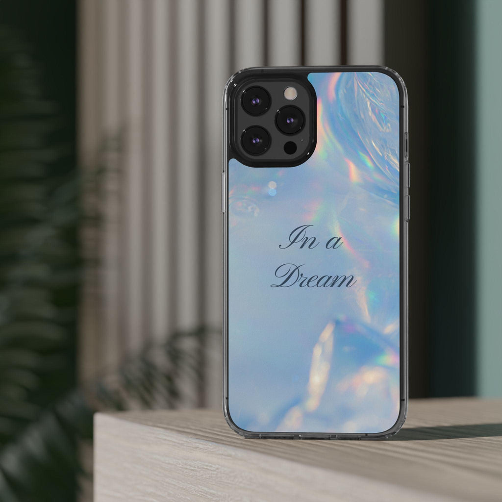 In a Dream Shinny Blue Clear Cases