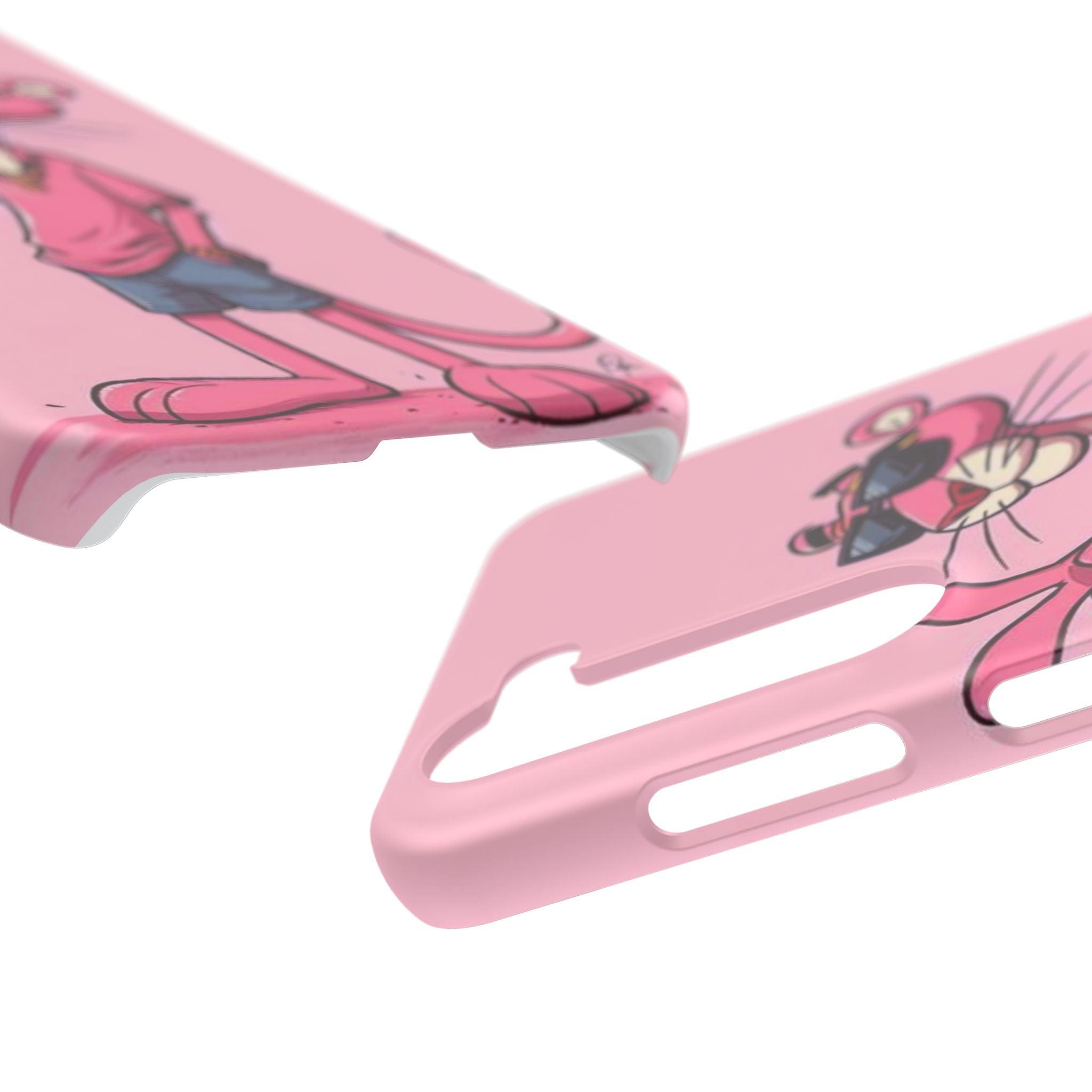 Pink Panther Phone Case – Sleek Style with a Playful Twist