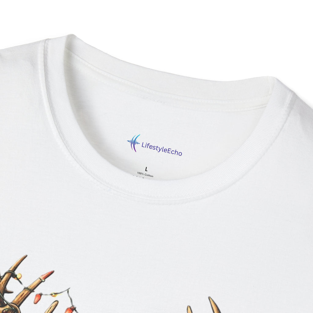 Still Single Deer T-Shirt — Funny Single Holiday Graphic Tee