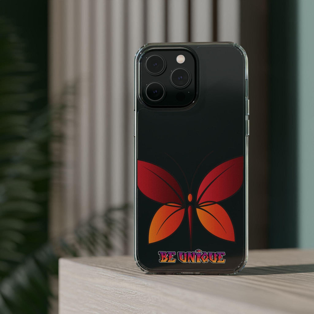 Clear Cases Butterfly and Unique Design Combo