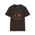 Caught Feelings Fishing Valentine T-Shirt