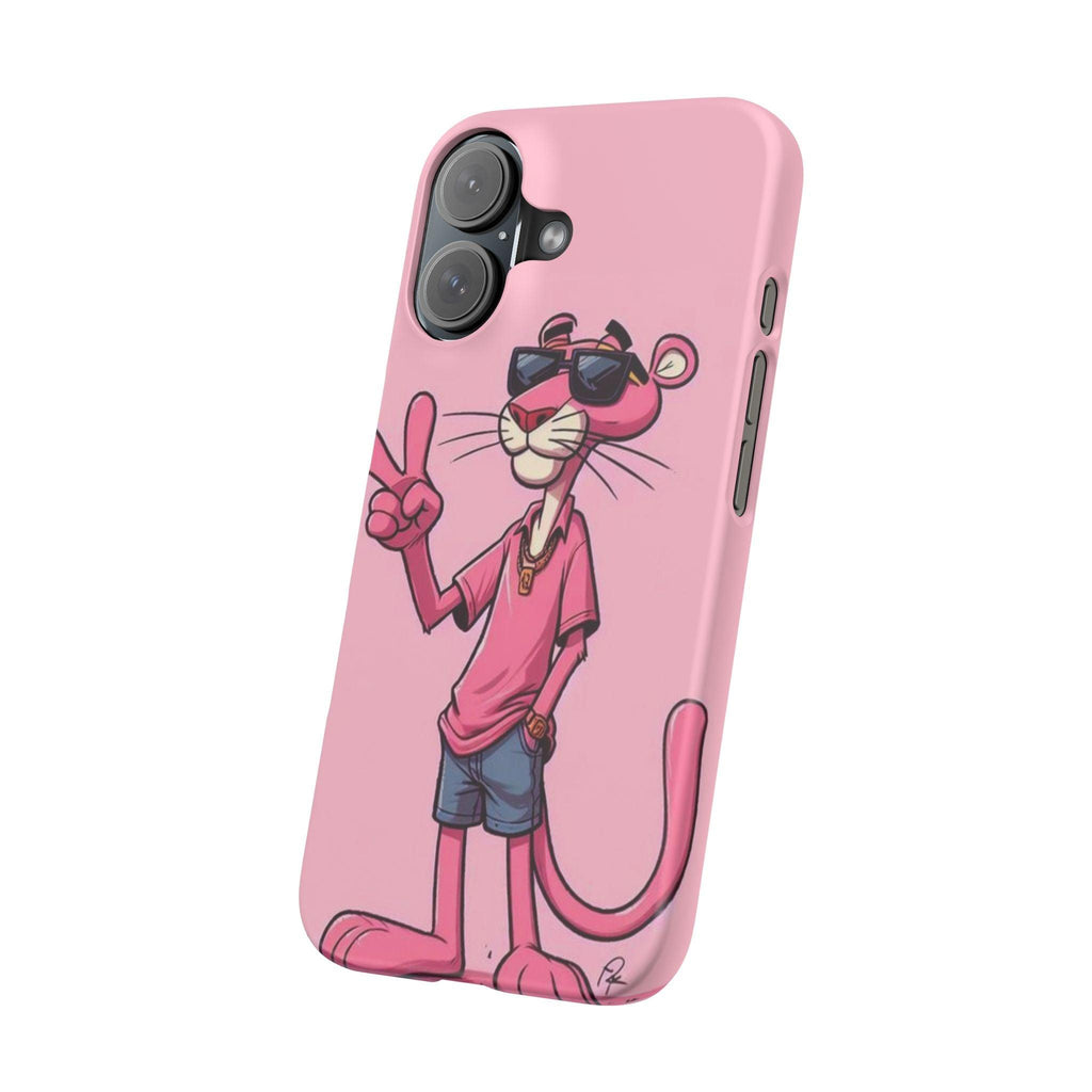 Pink Panther Phone Case – Sleek Style with a Playful Twist