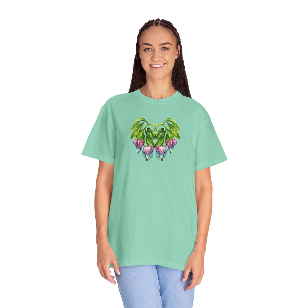 Unisex Garment Dyed T Shirt - Valentines Day Comfort - DipaliZ