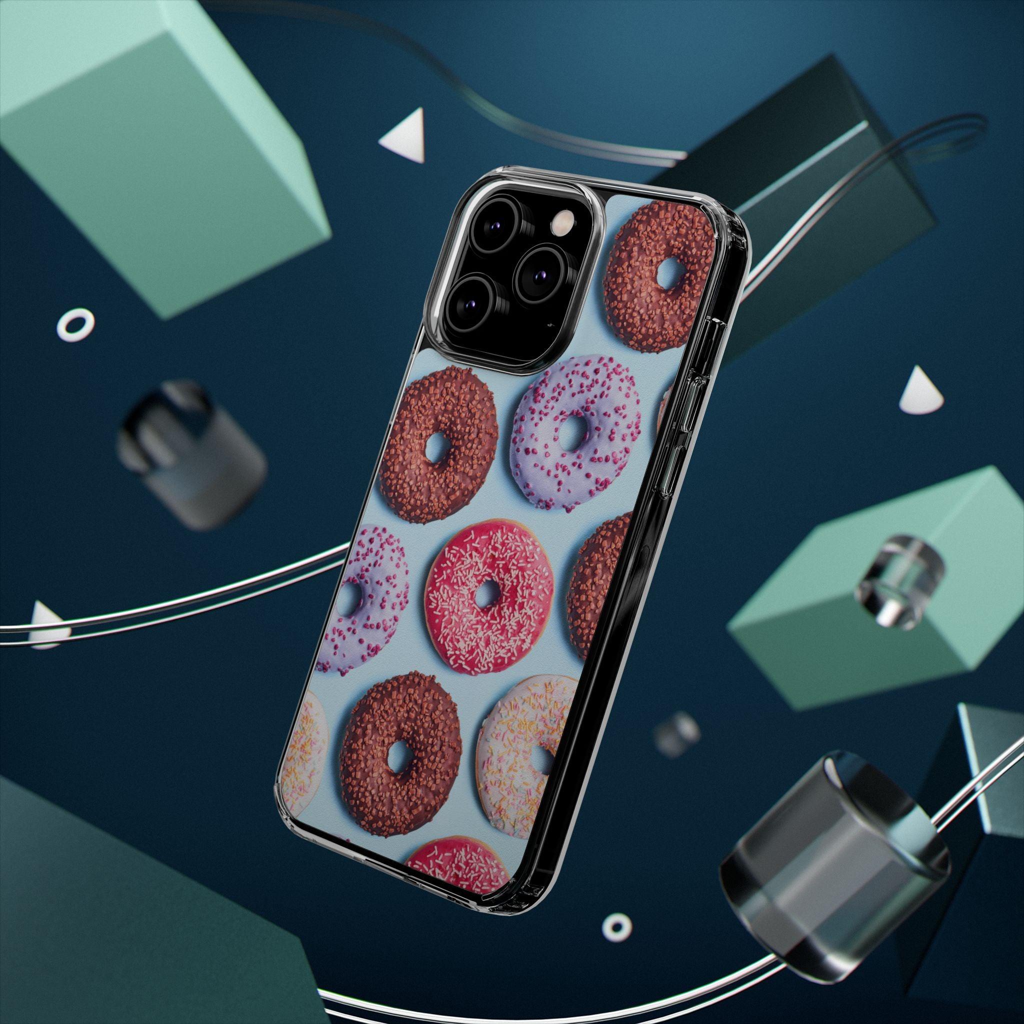 Clear Cases Sweet Donut
