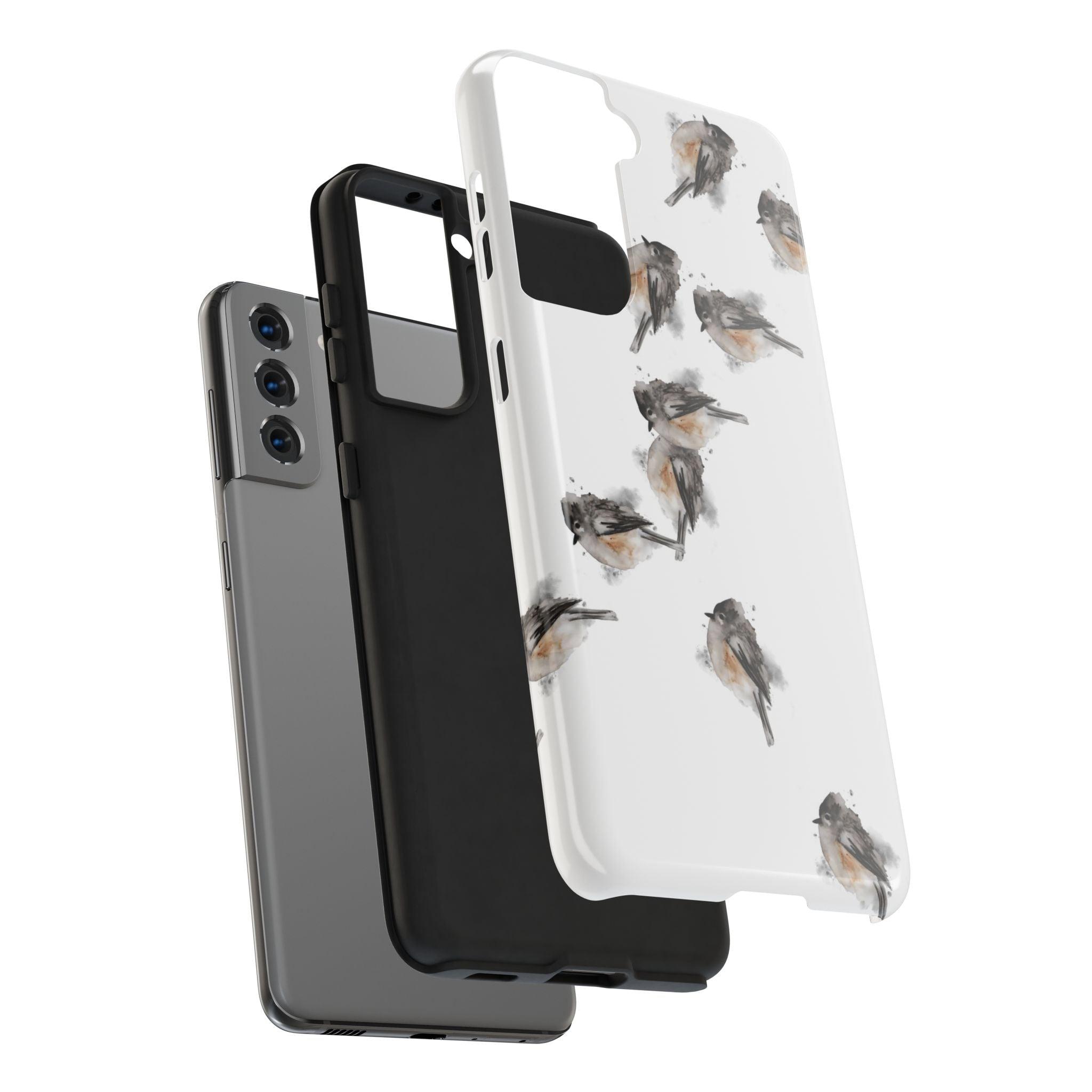Bird Flying Imagination Tough Phone Cases