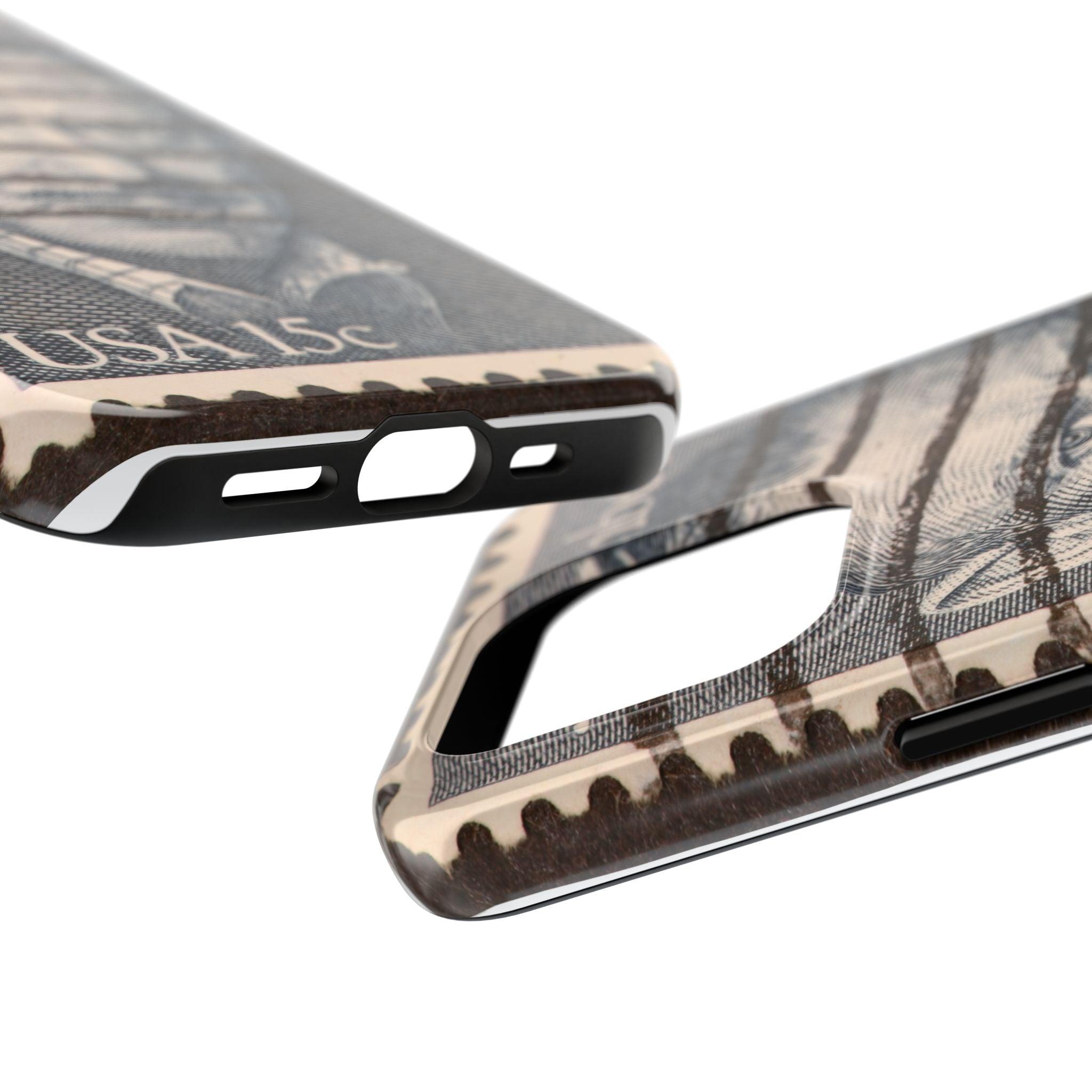 John Steinbeck USA 15c Printed Tough Phone Case for iPhone - Literary Tribute Design