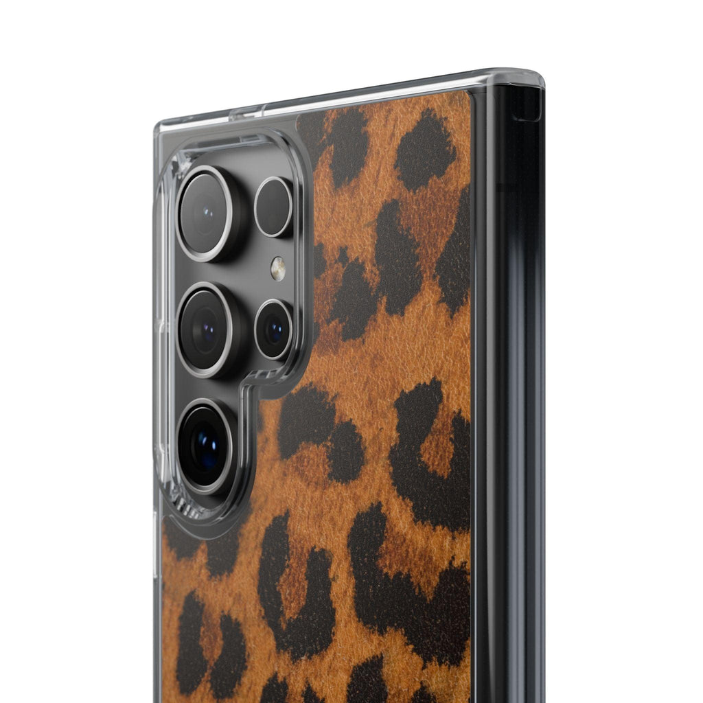 Clear Cases Cheeta Print
