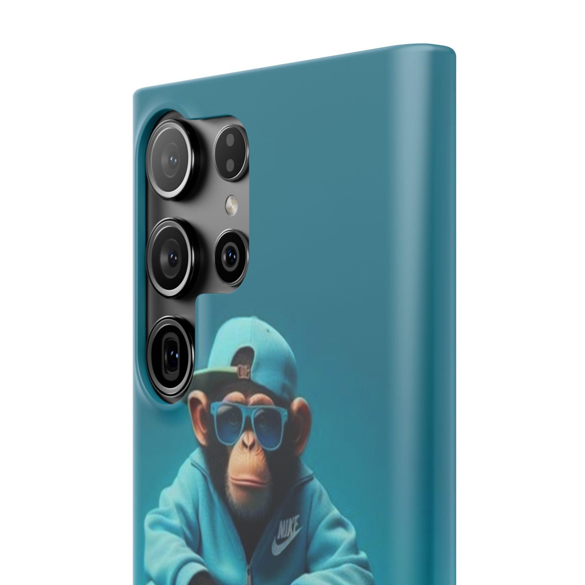 Monkey Madness Phone Case – Unleash the Fun with Cartoon Style!