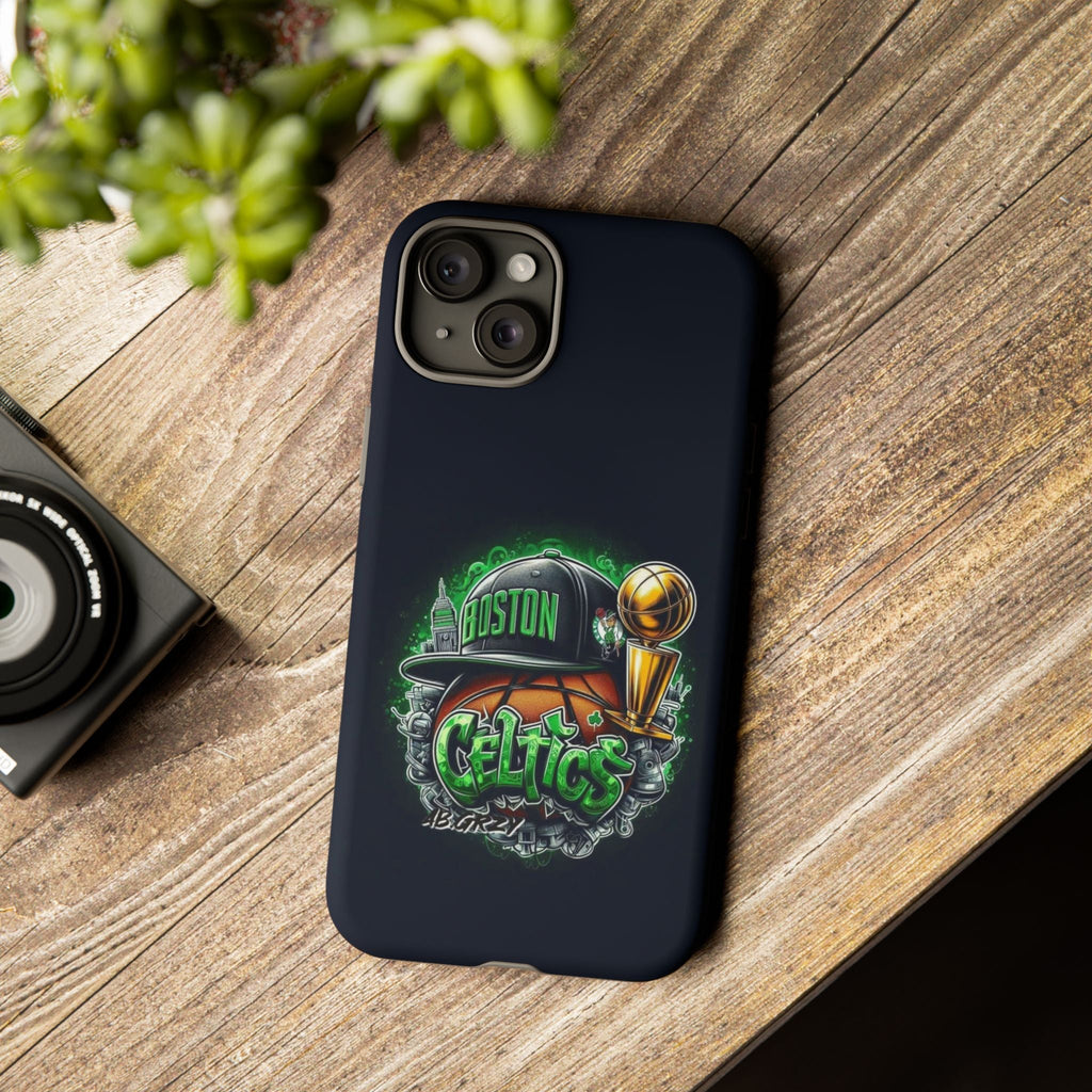 Jayson Tatum Celtics Core Edition – ToughShield Dual Layer Protection, Sleek Fit | iPhone 8–16 Pro Max & Samsung S10–S25 Ultra Compatible