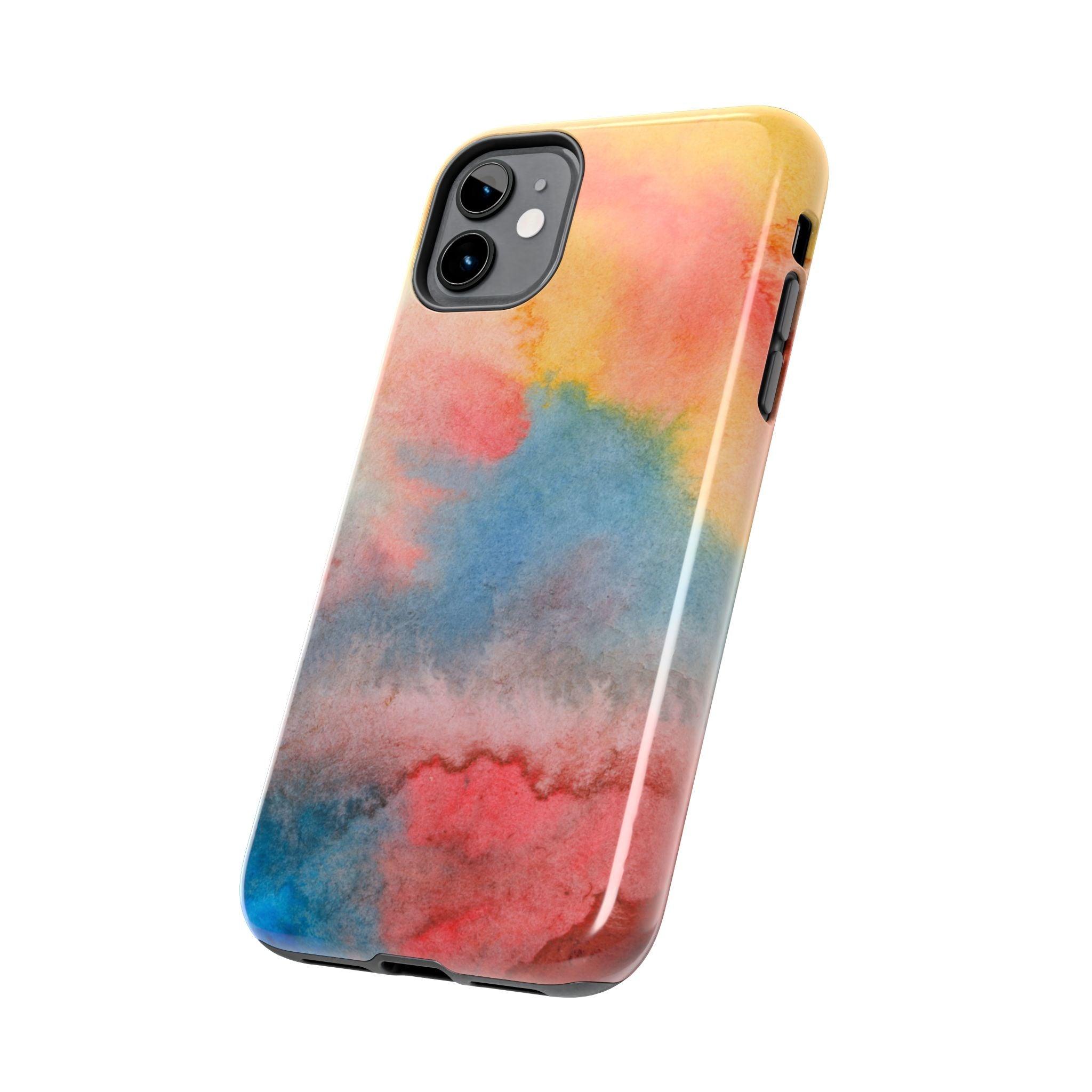 Mix Colorful Tough Phone Cases