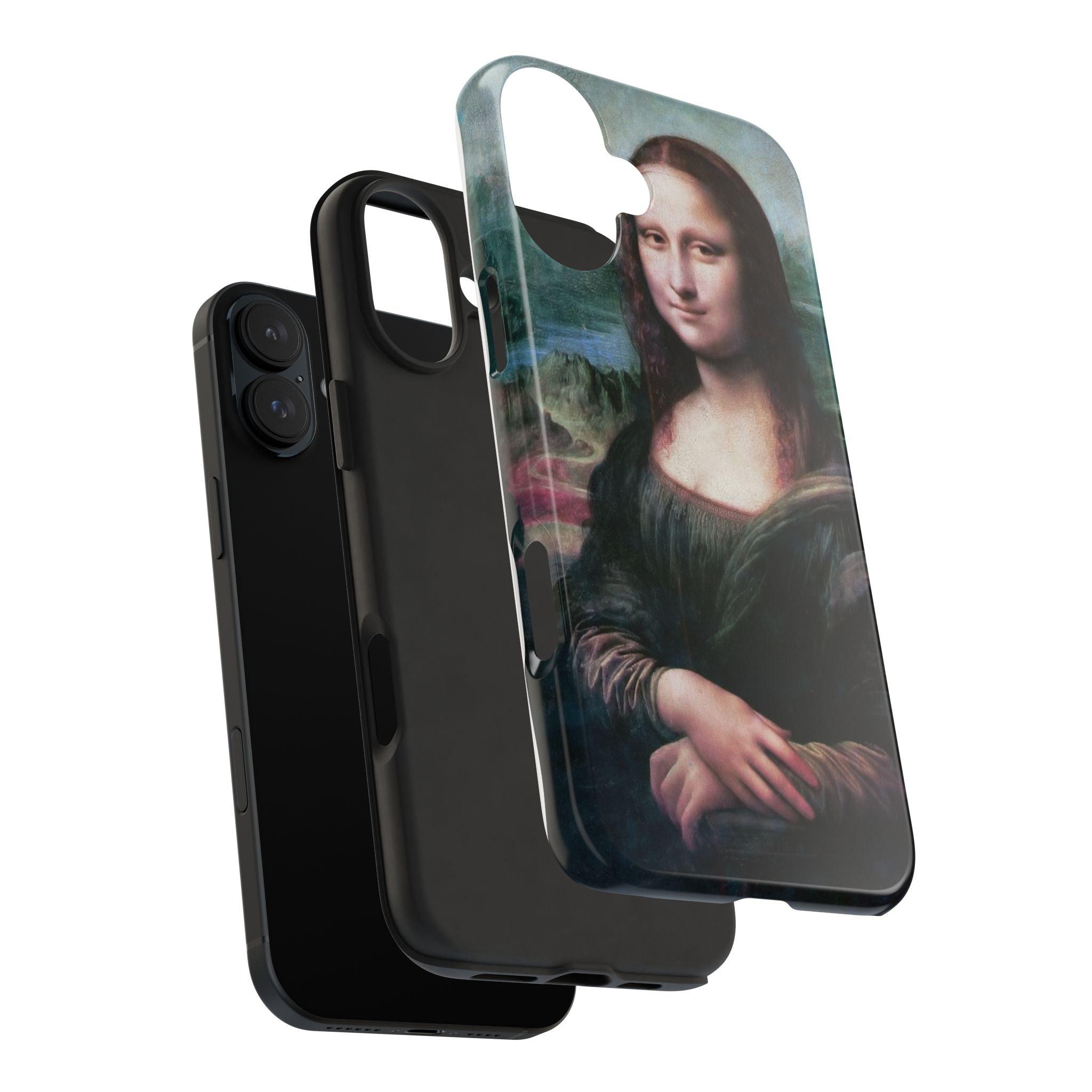 Mona Lisa Painting Tough Phone Cases