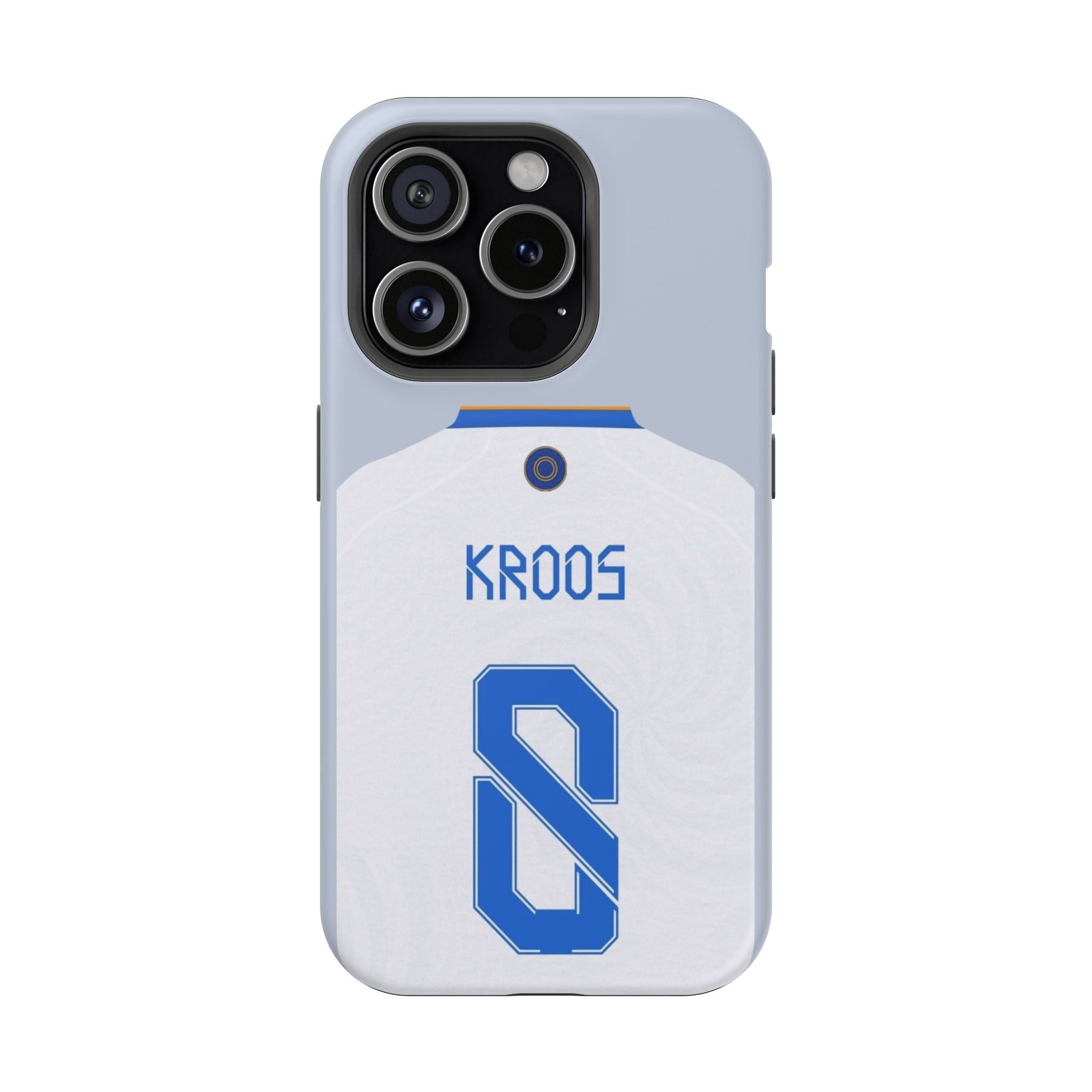 Toni Kroos Precision Guard – Rugged Protection Meets Sleek Profile | Fits iPhone 8–16 Pro Max & Galaxy S10–S25 Ultra