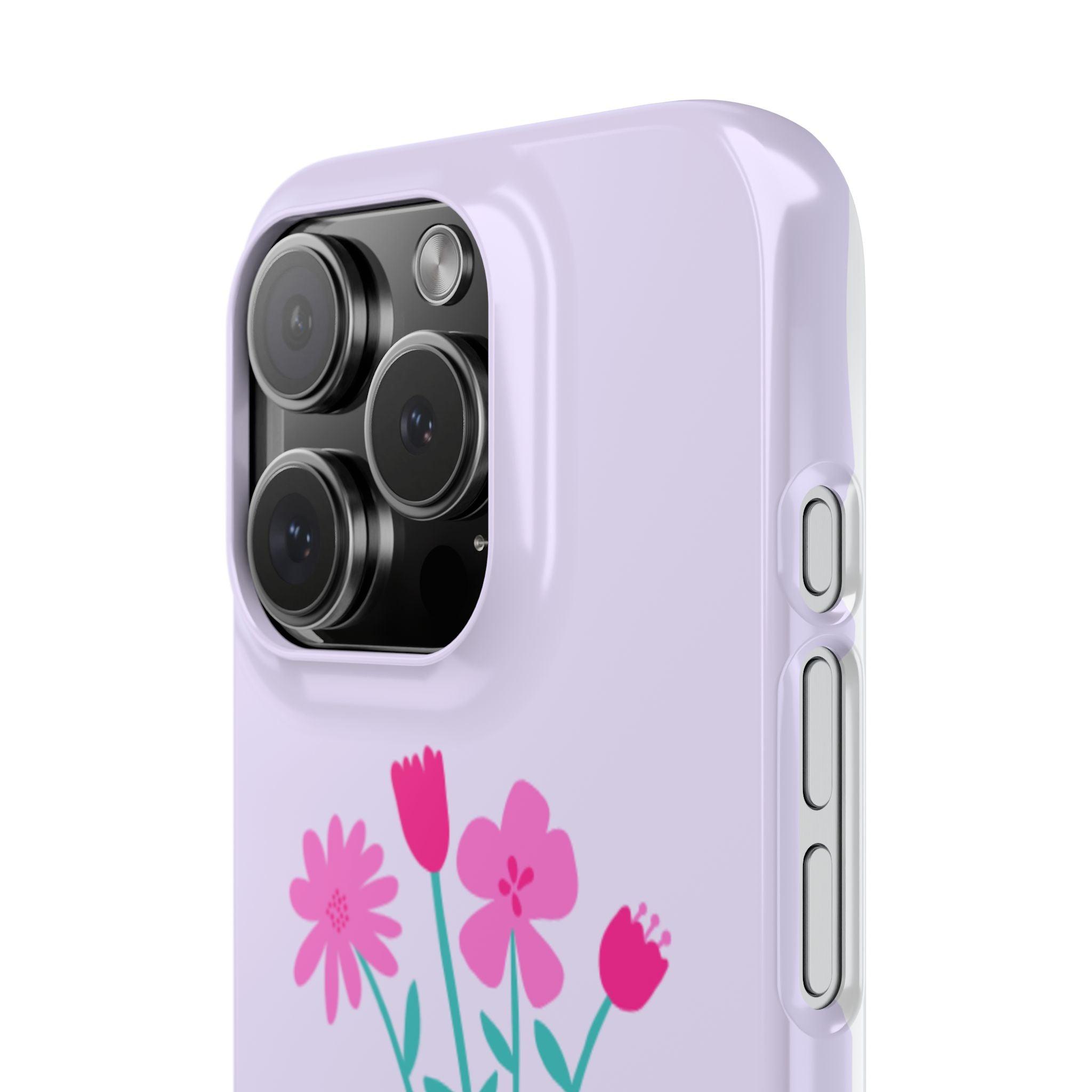 Floral Pot Phone Case – Bloom with Style Everywhere You Go