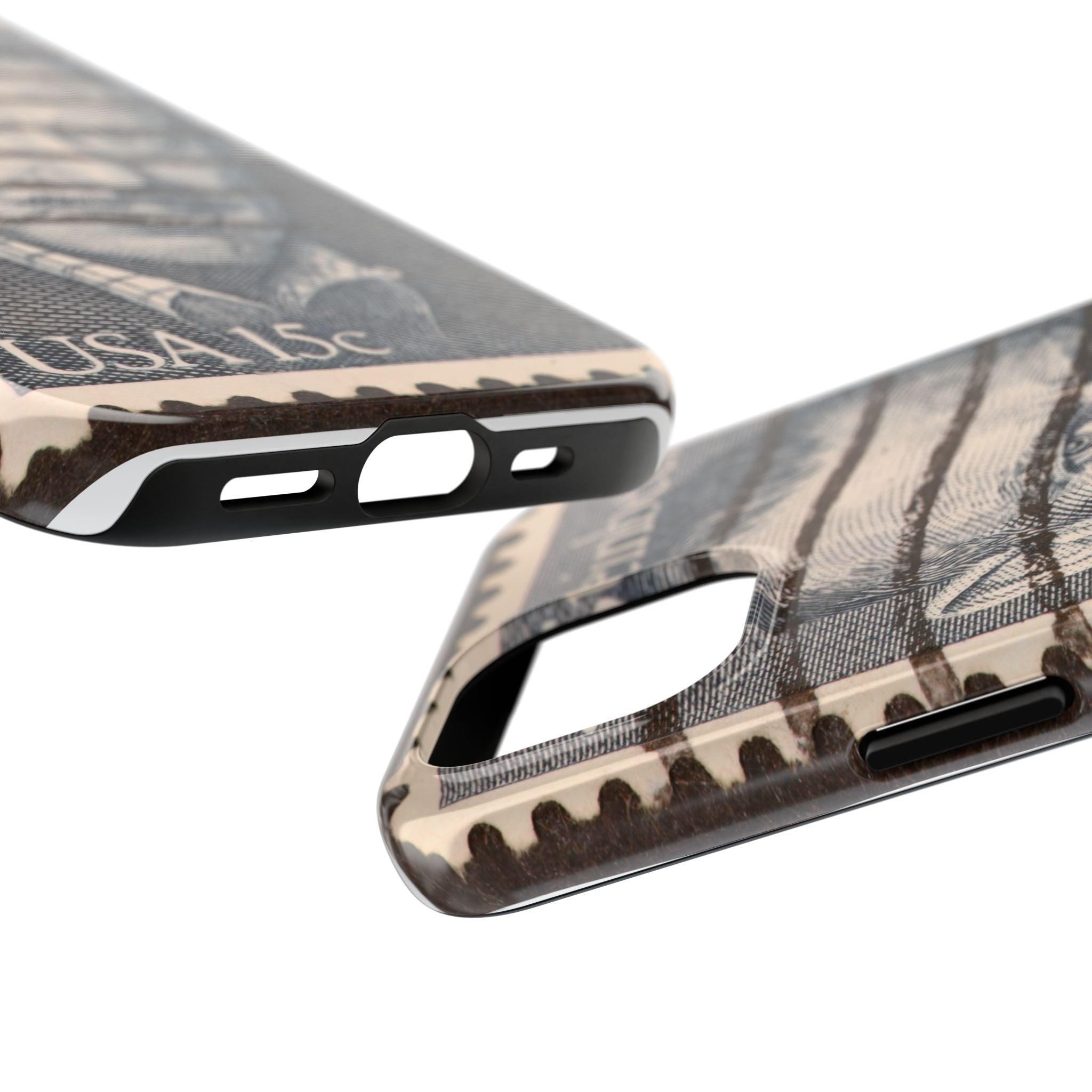 John Steinbeck USA 15c Printed Tough Phone Case for iPhone - Literary Tribute Design