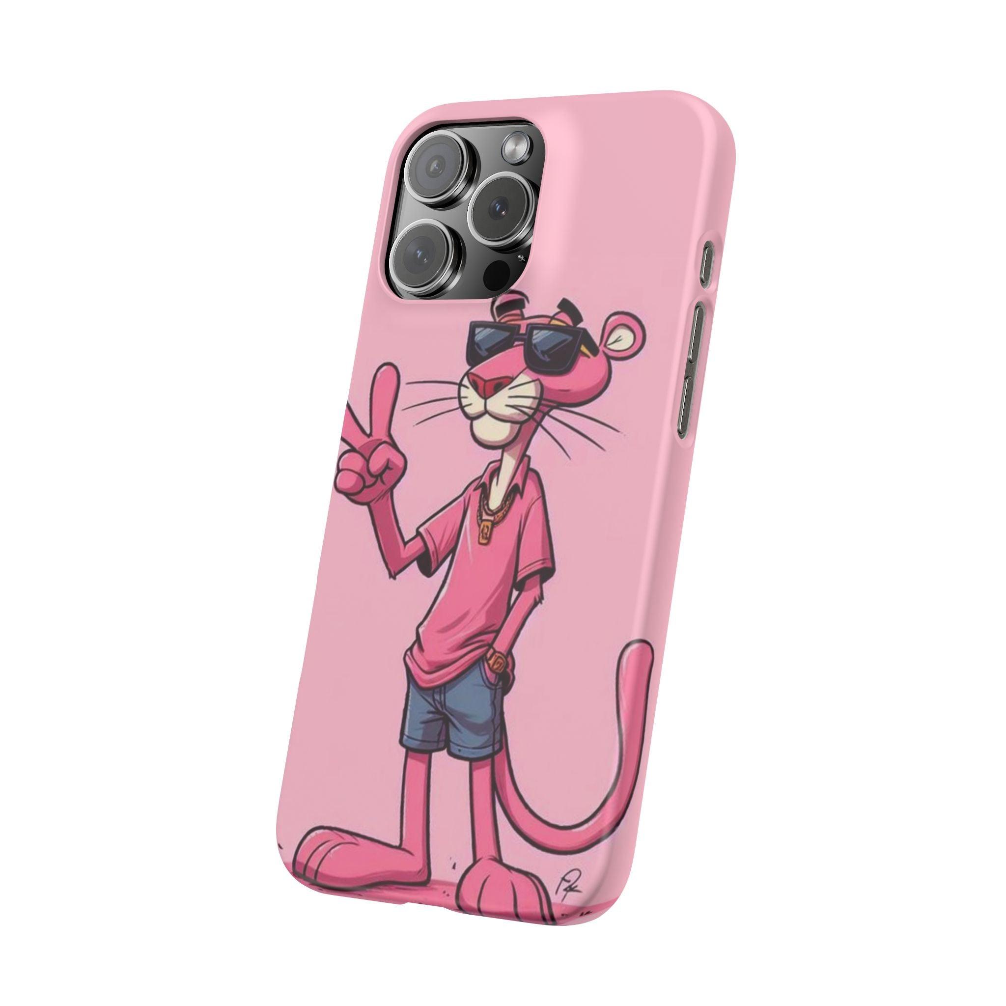 Pink Panther Phone Case – Sleek Style with a Playful Twist