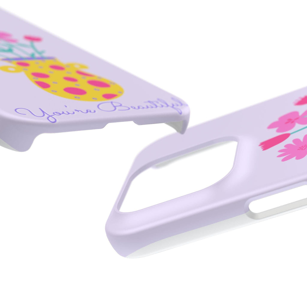 Floral Pot Phone Case – Bloom with Style Everywhere You Go
