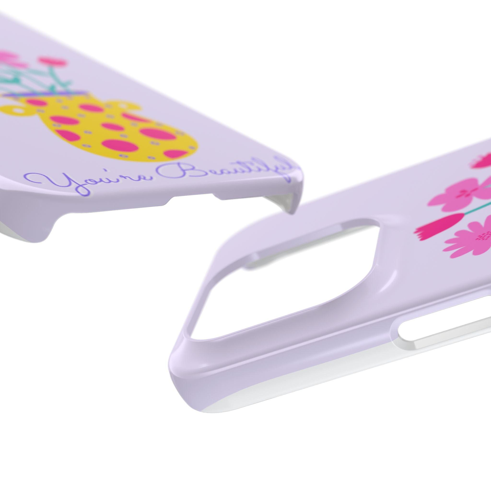 Floral Pot Phone Case – Bloom with Style Everywhere You Go