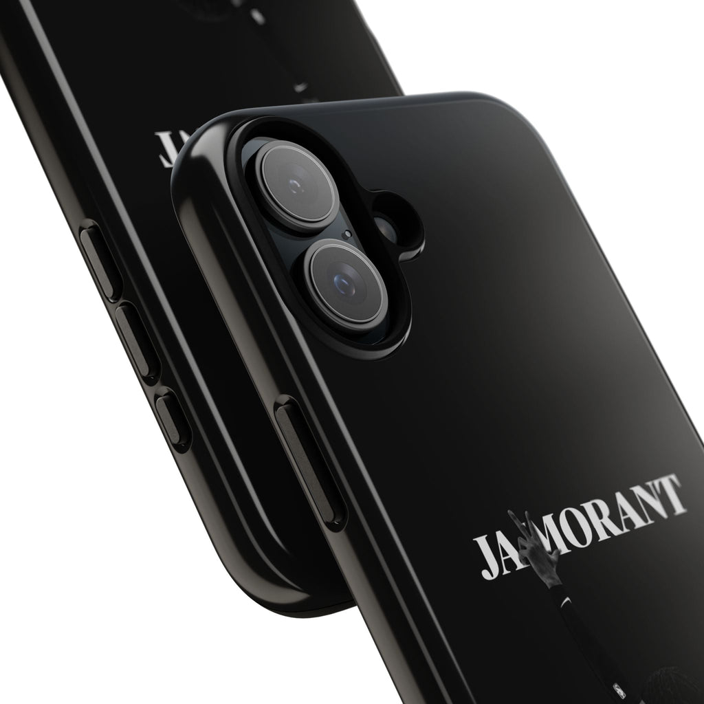 Ja Morant Explosive Drive Series – Shock-Absorbing Dual-Layer Case | Compatible with iPhone 8–16 Pro Max & Samsung Galaxy S10–S25 Ultra