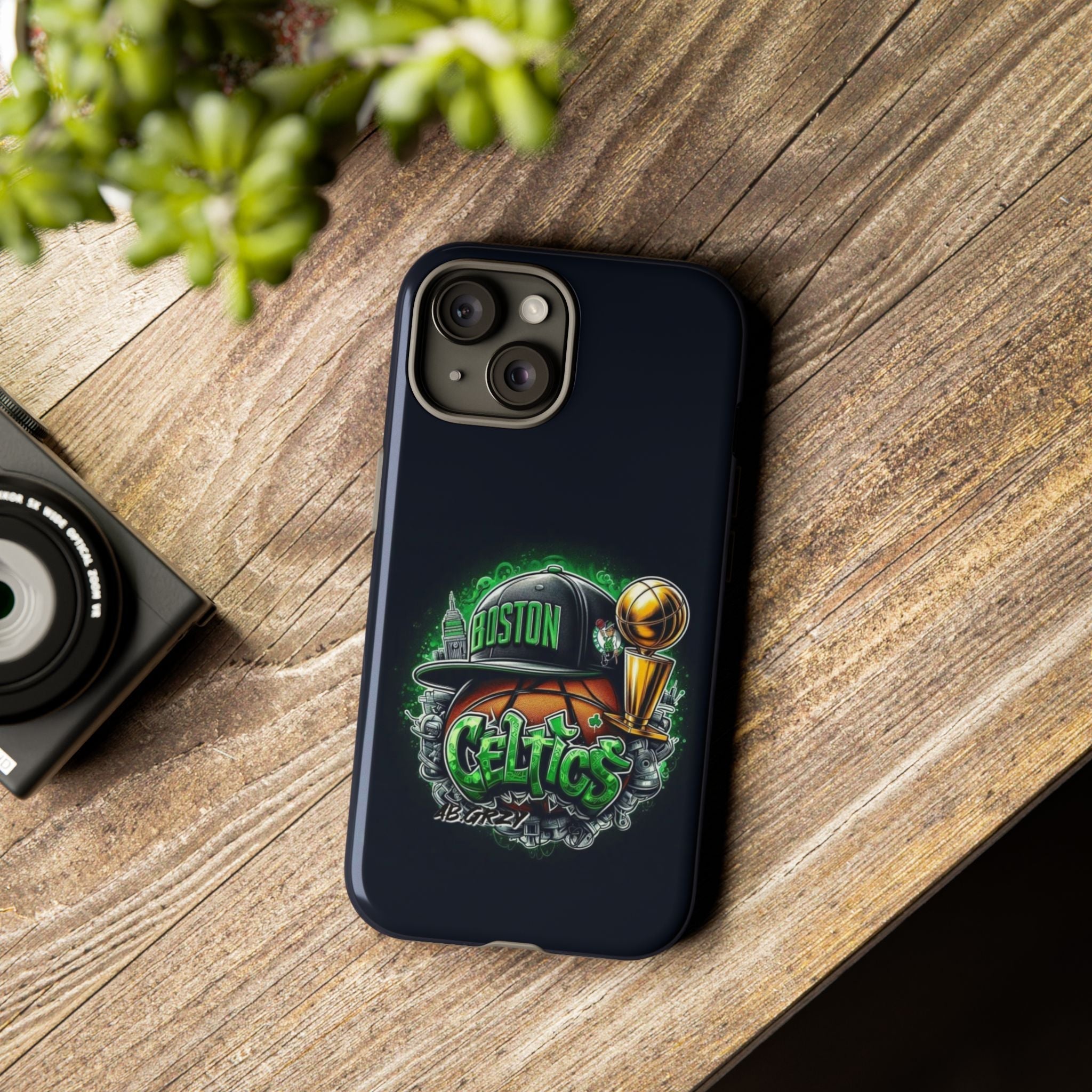 Jayson Tatum Celtics Core Edition – ToughShield Dual Layer Protection, Sleek Fit | iPhone 8–16 Pro Max & Samsung S10–S25 Ultra Compatible