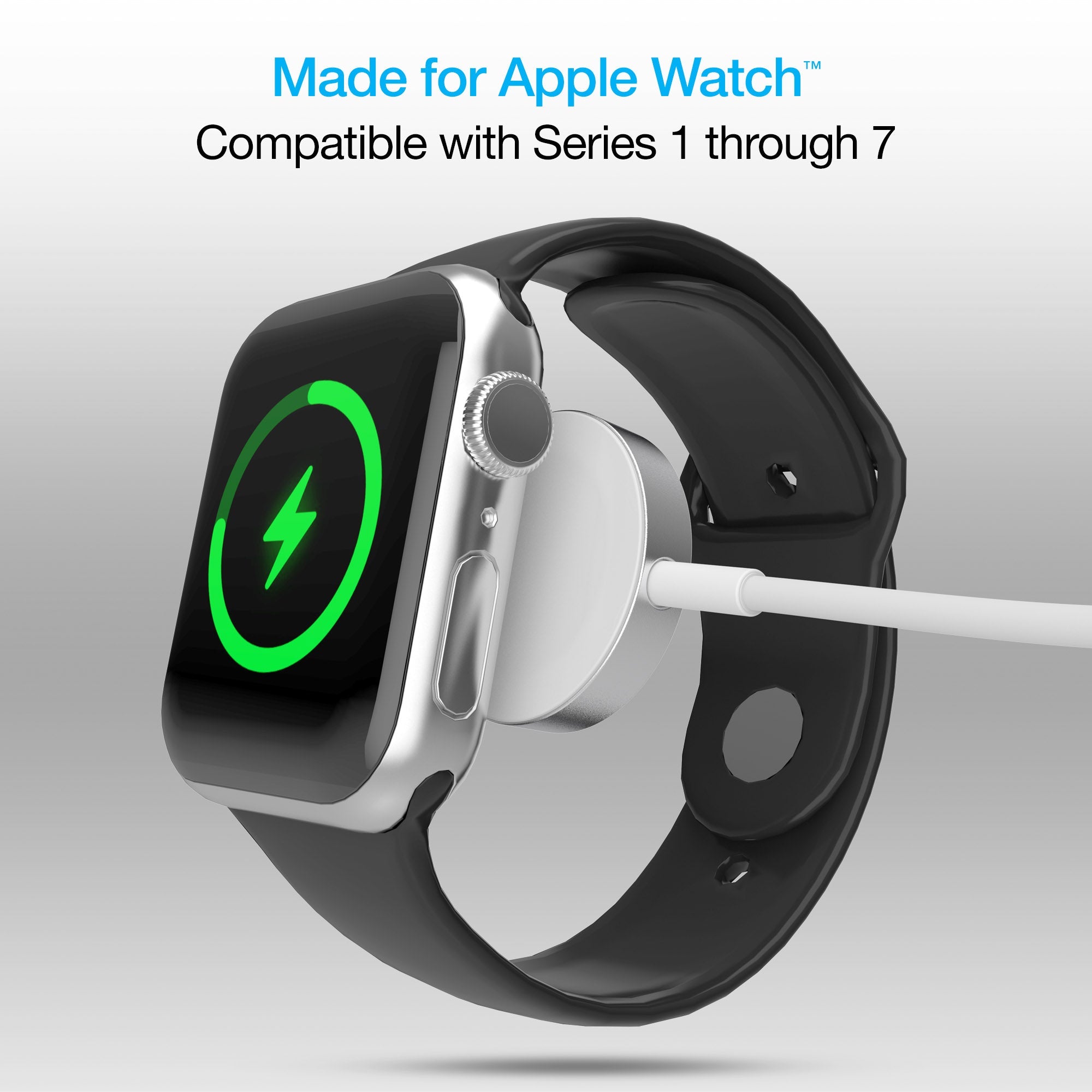 Naztech Magnetic Charging Cable for Apple Watch 3ft