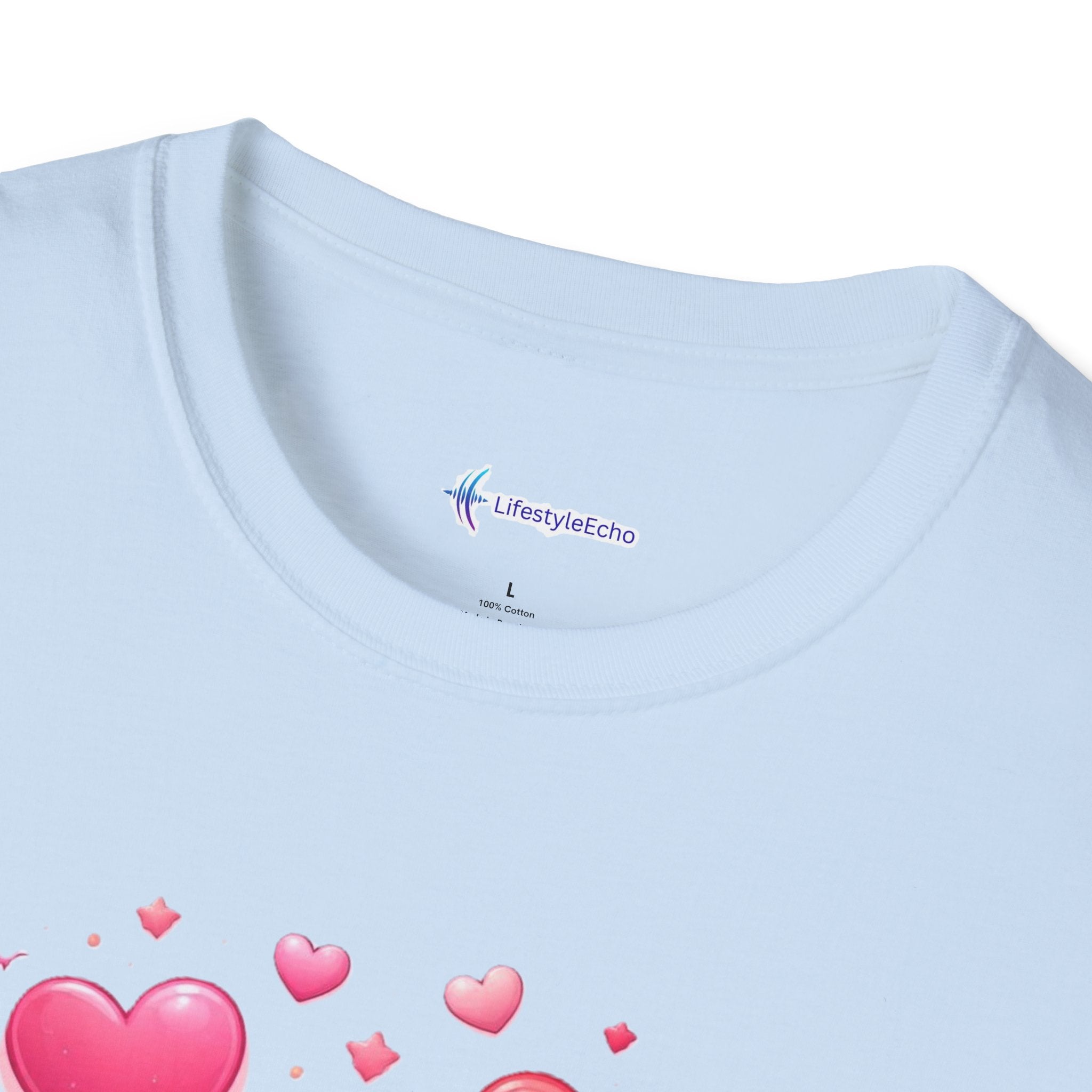 Love Surrounded by Hearts T-Shirt