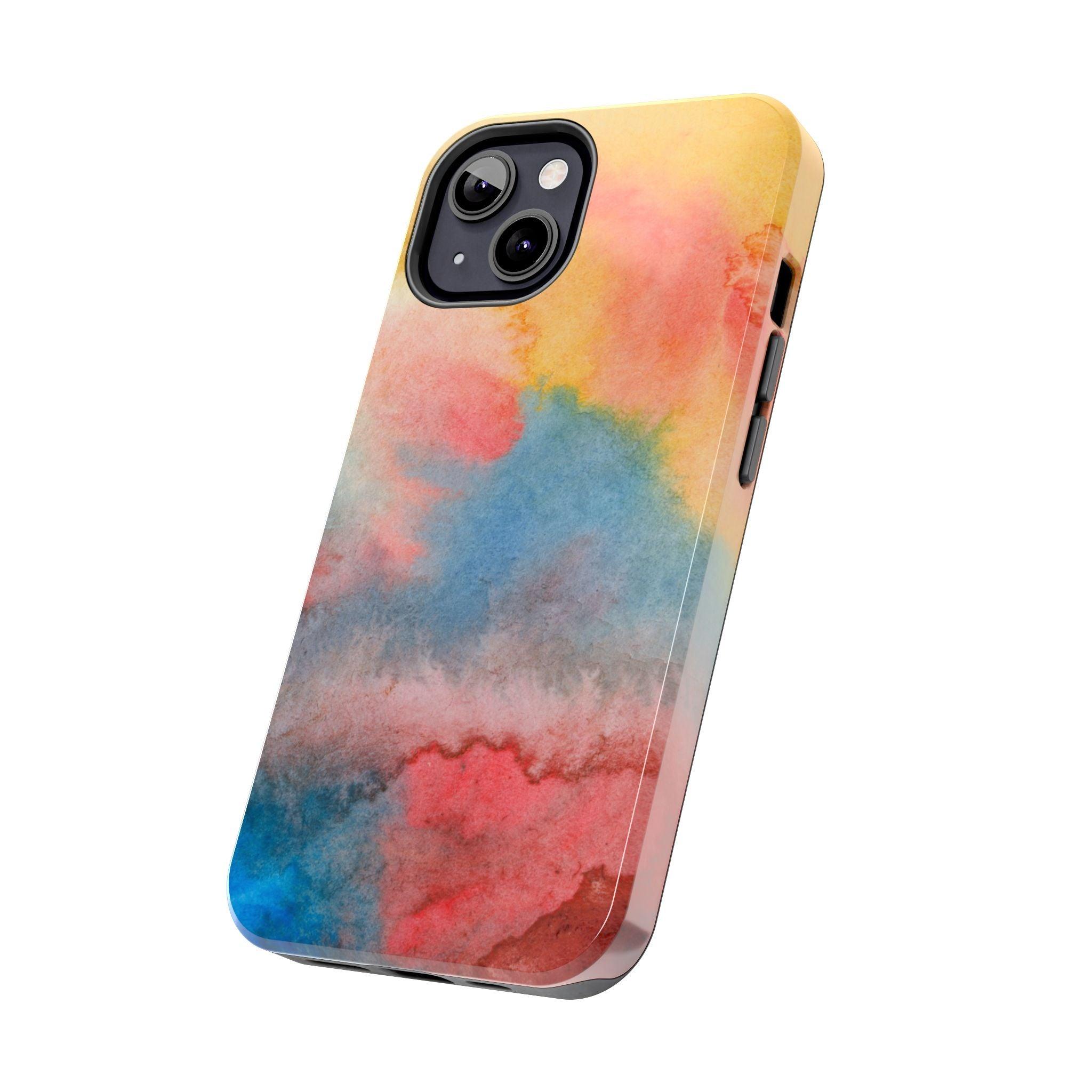 Mix Colorful Tough Phone Cases
