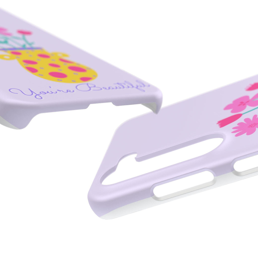 Floral Pot Phone Case – Bloom with Style Everywhere You Go