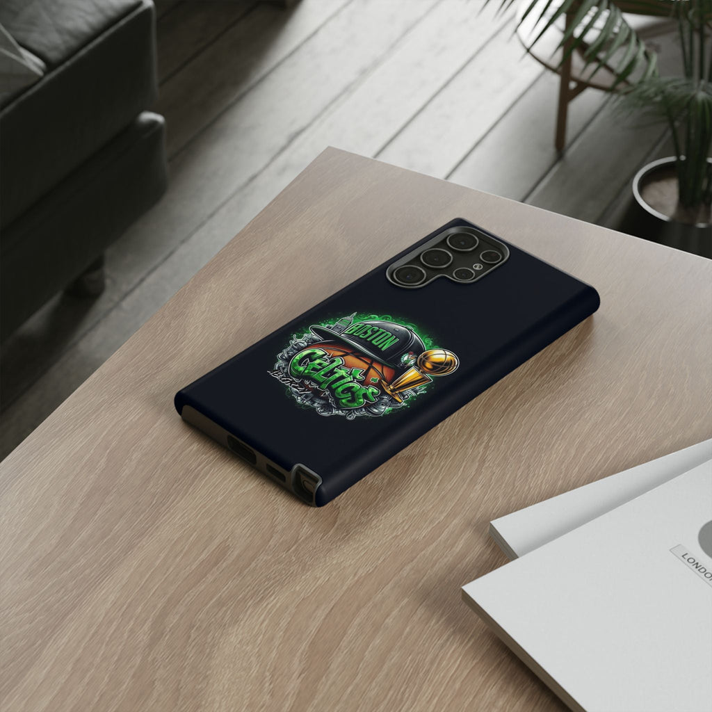 Jayson Tatum Celtics Core Edition – ToughShield Dual Layer Protection, Sleek Fit | iPhone 8–16 Pro Max & Samsung S10–S25 Ultra Compatible