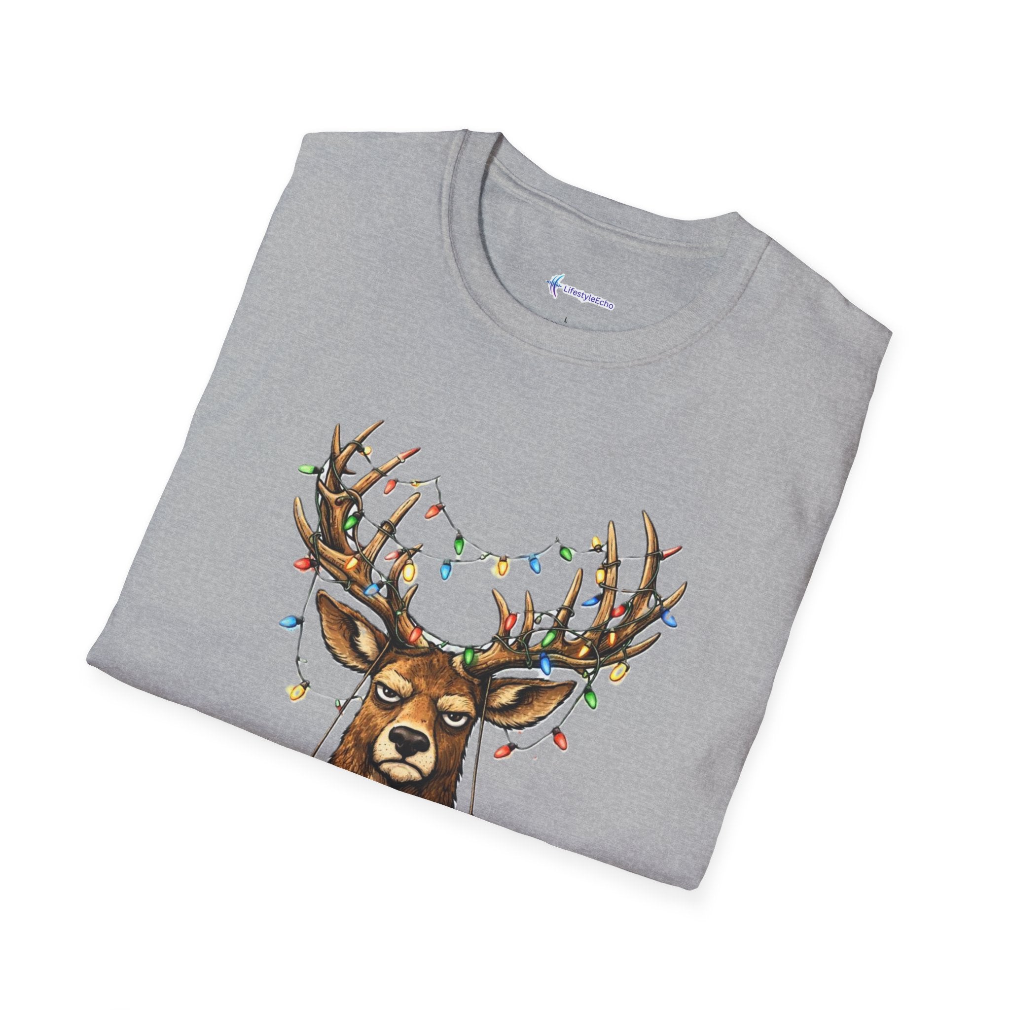 Still Single Deer T-Shirt — Funny Single Holiday Graphic Tee