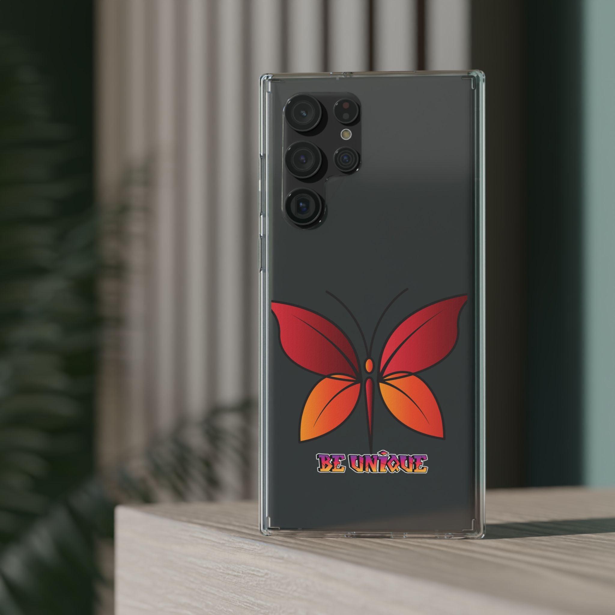 Clear Cases Butterfly and Unique Design Combo