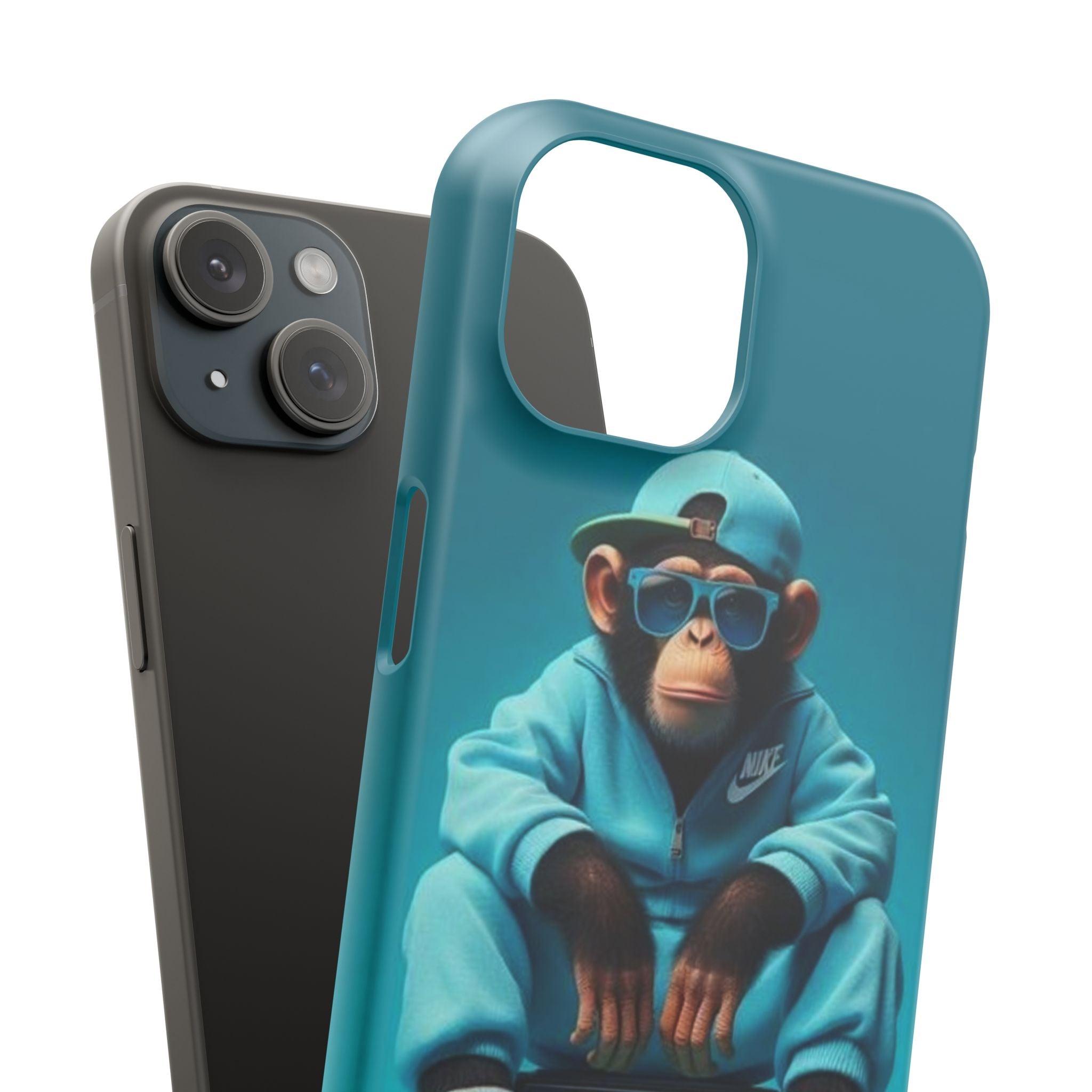 Monkey Madness Phone Case – Unleash the Fun with Cartoon Style!