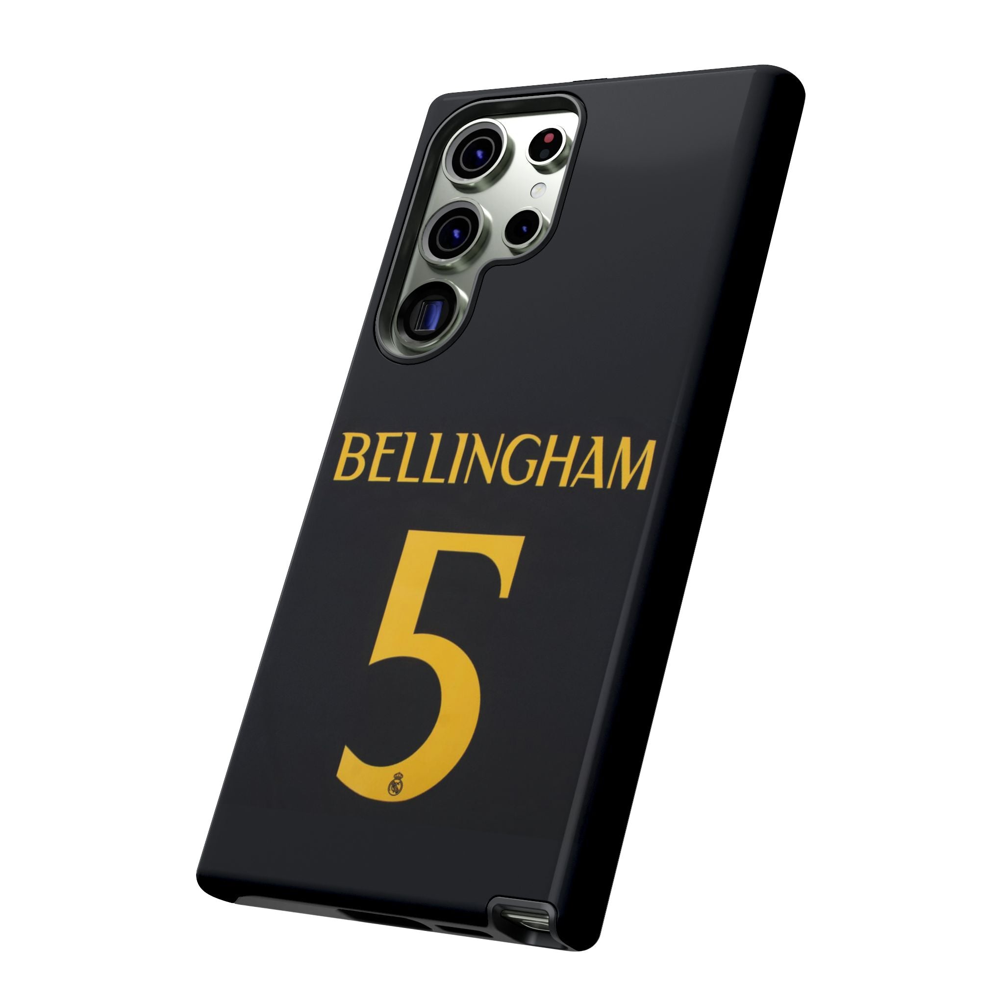 Jude Bellingham Future Star Armor – Dual-Layer Defense & Streamlined Fit | Compatible with iPhone 8 to 16 Pro Max & Samsung Galaxy S10 to S25 Ultra