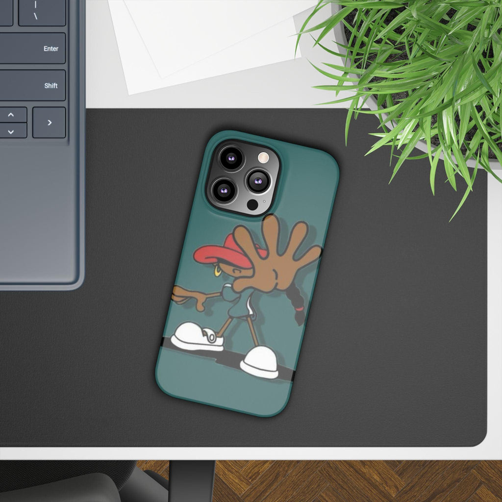 Animated Joy Phone Case – Express Your Love for Cartoons!