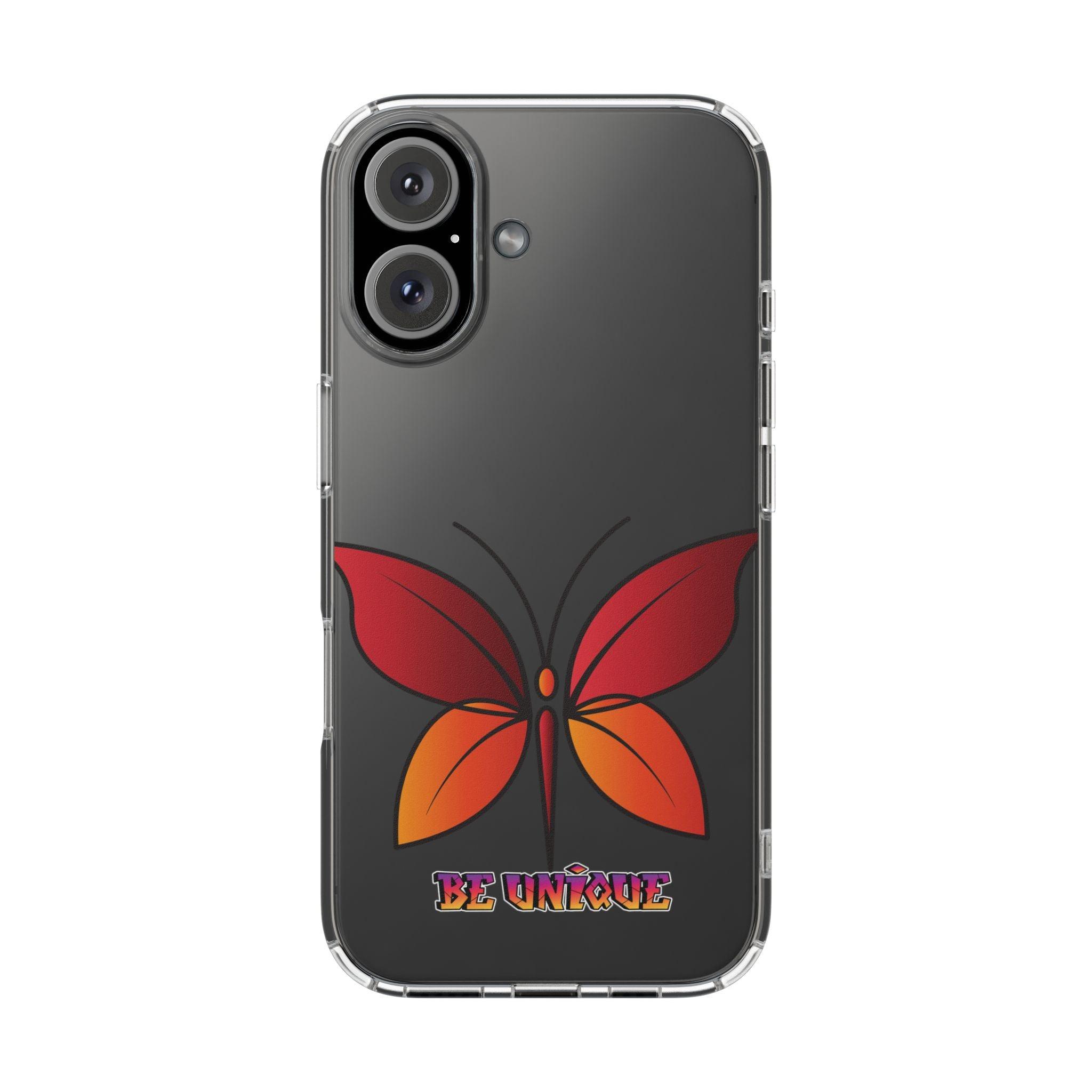 Clear Cases Butterfly and Unique Design Combo