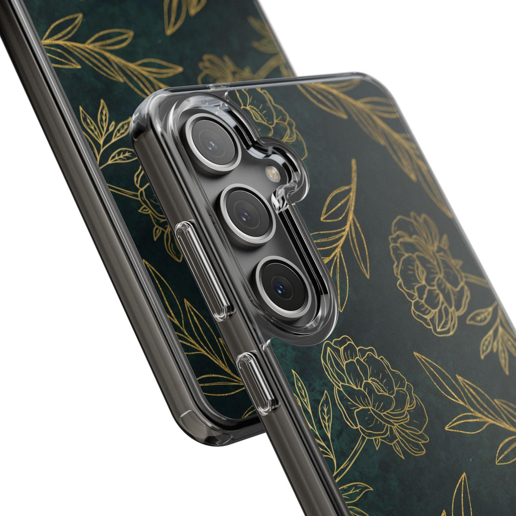 Floral Pattern Clear Cases