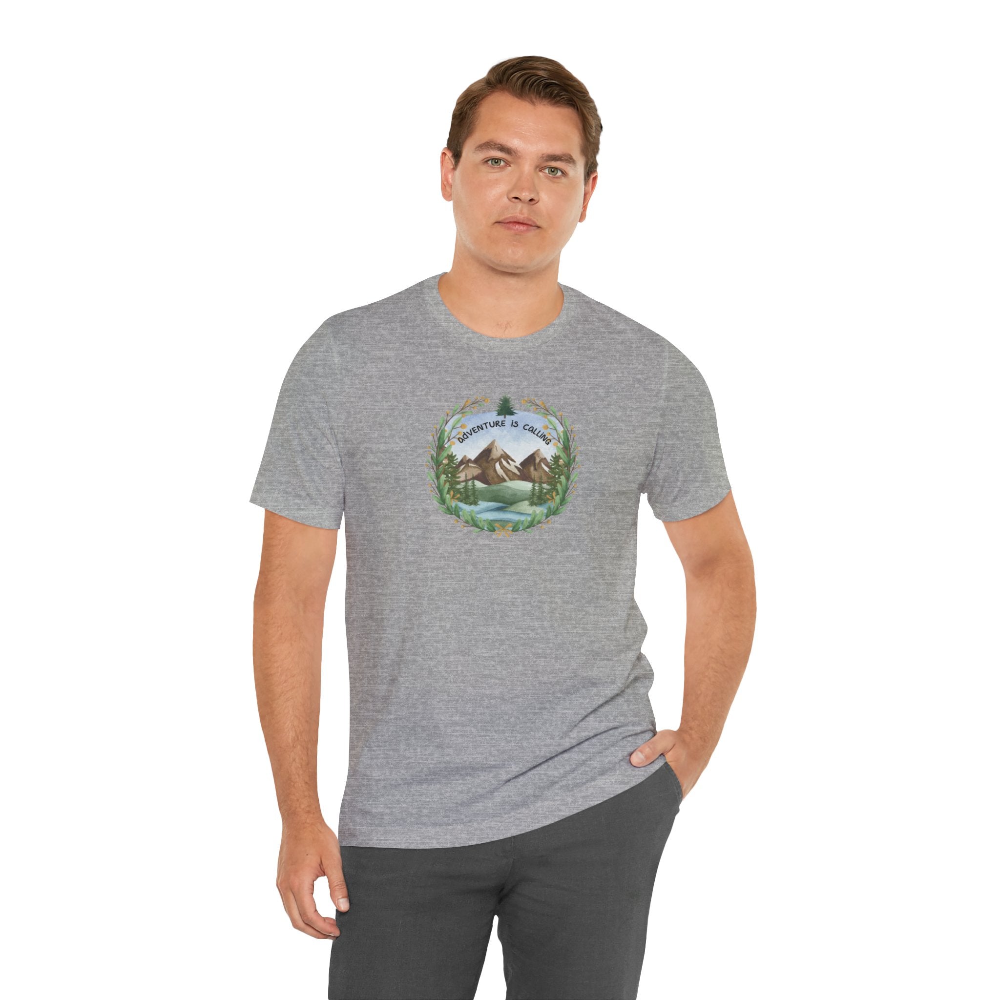 Classic Short Sleeve Tee - Soft Cotton Comfort - DipaliZ