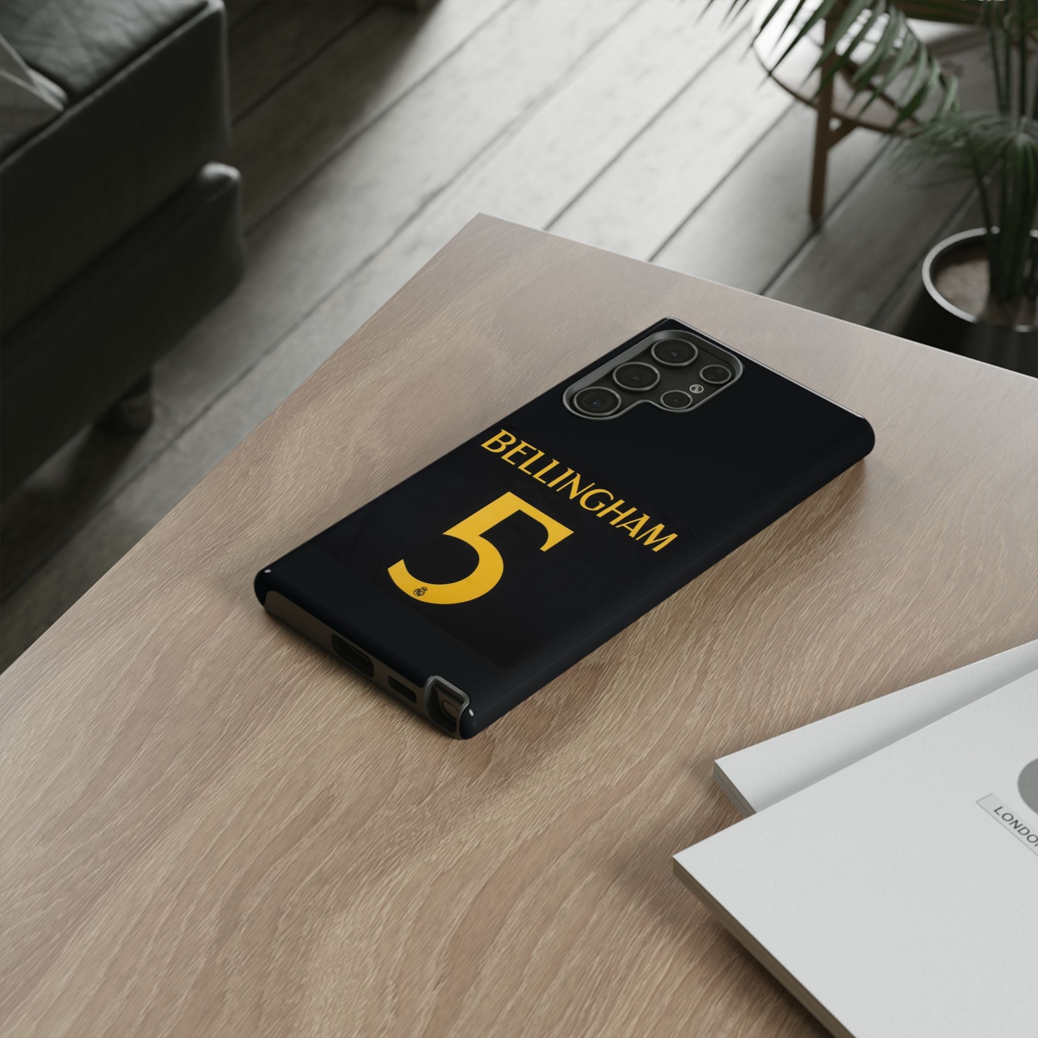 Jude Bellingham Future Star Armor – Dual-Layer Defense & Streamlined Fit | Compatible with iPhone 8 to 16 Pro Max & Samsung Galaxy S10 to S25 Ultra