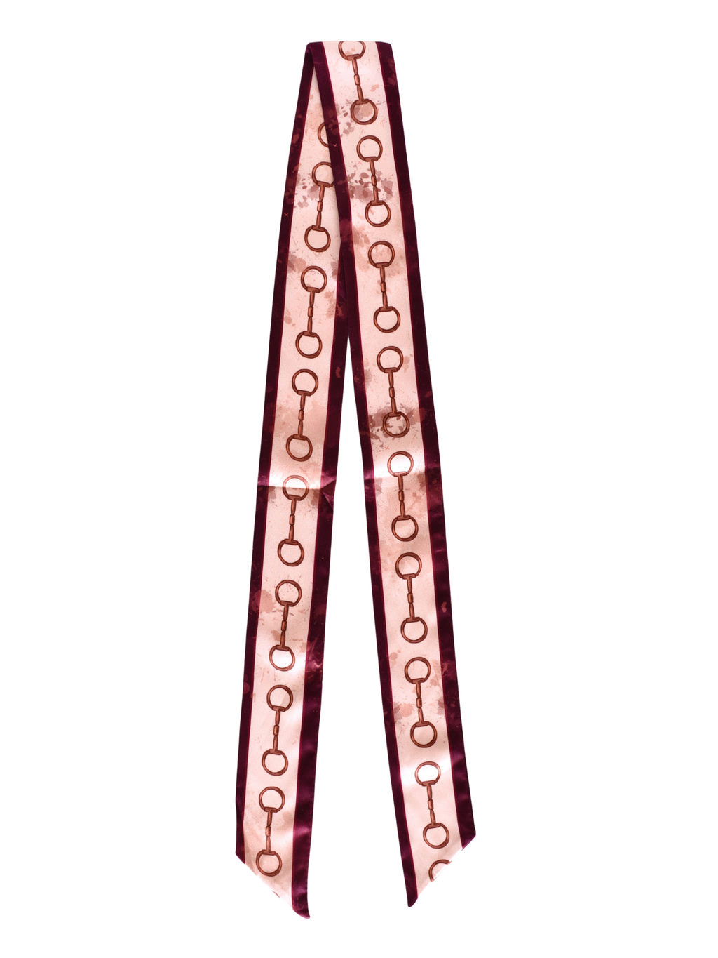 Show Day Dee Ring Snaffle Bit Western Twilly Scarf