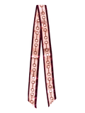 Show Day Dee Ring Snaffle Bit Western Twilly Scarf
