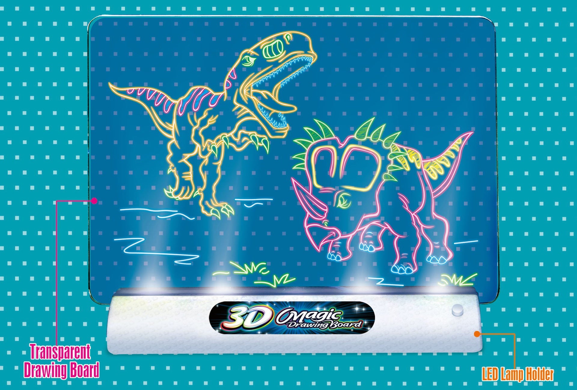 Three-dimensional Writing Board Graffiti Board