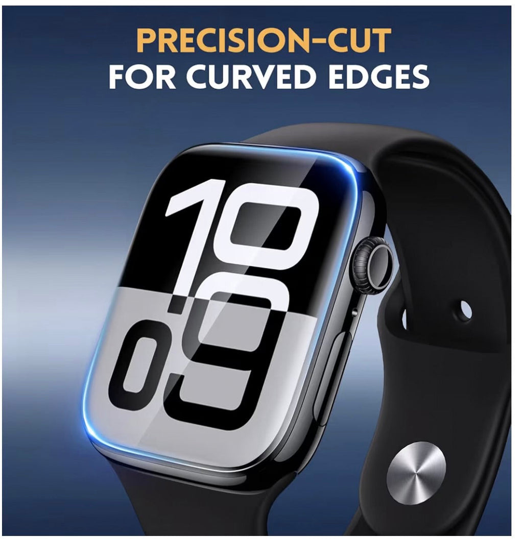 7-Pack TPU Screen Protector for Apple Watch Series 10 (42mm)