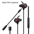 35mmtyp-C Cable In-ear Headphones With Wheat